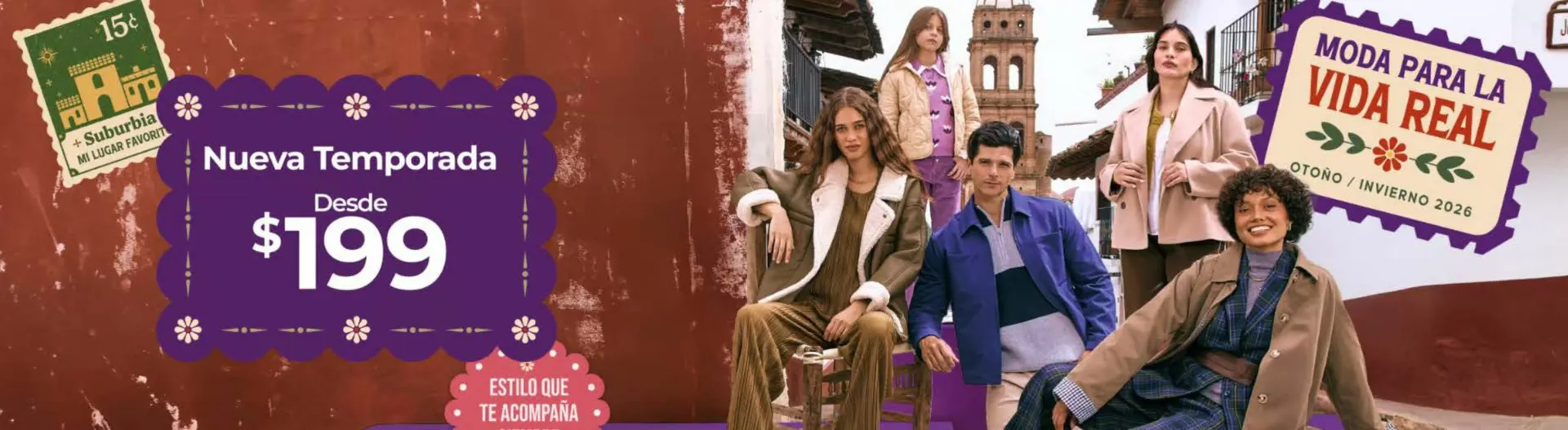 Catálogo de Moda para la Vida Real / Nueva Temporada 1 de septiembre al 28 de febrero 2027 - Pagina 1