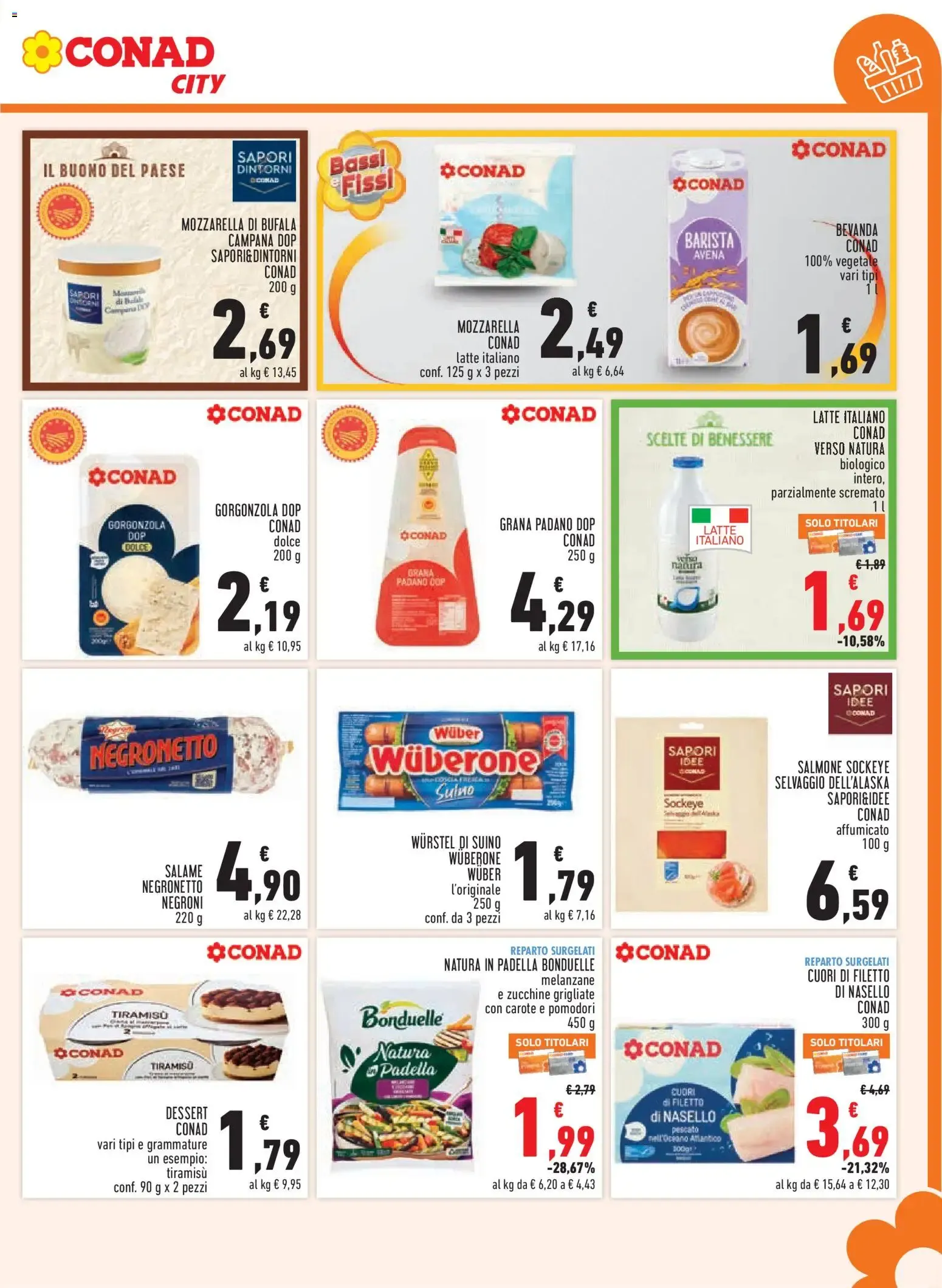 Conad City - Sotto Costo da 8 ottobre a 17 ottobre di 2026 - Pagina del volantino 9