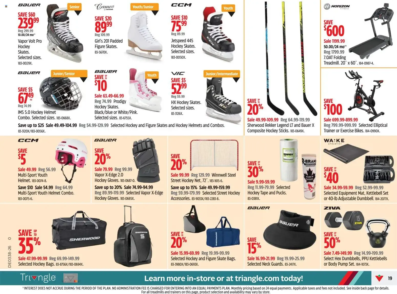 Canadian Tire weekly flyer from Sep 17, 2026 > weekly specials & deals from September 17 to September 24 2026 - flyer page 19
