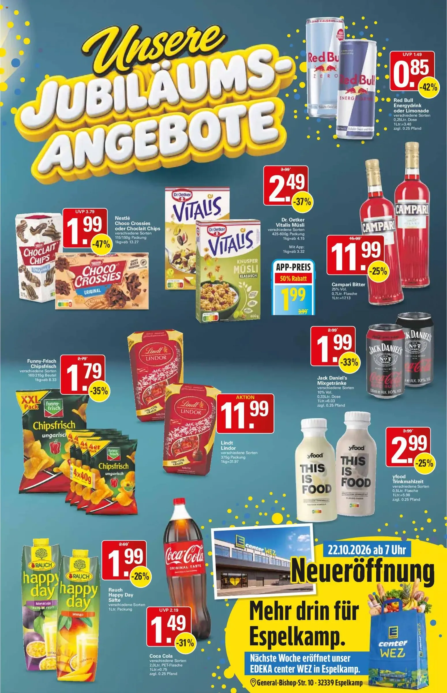 Die WEZette von 12. Oktober bis 17. Oktober 2026 - Prospekt seite 3