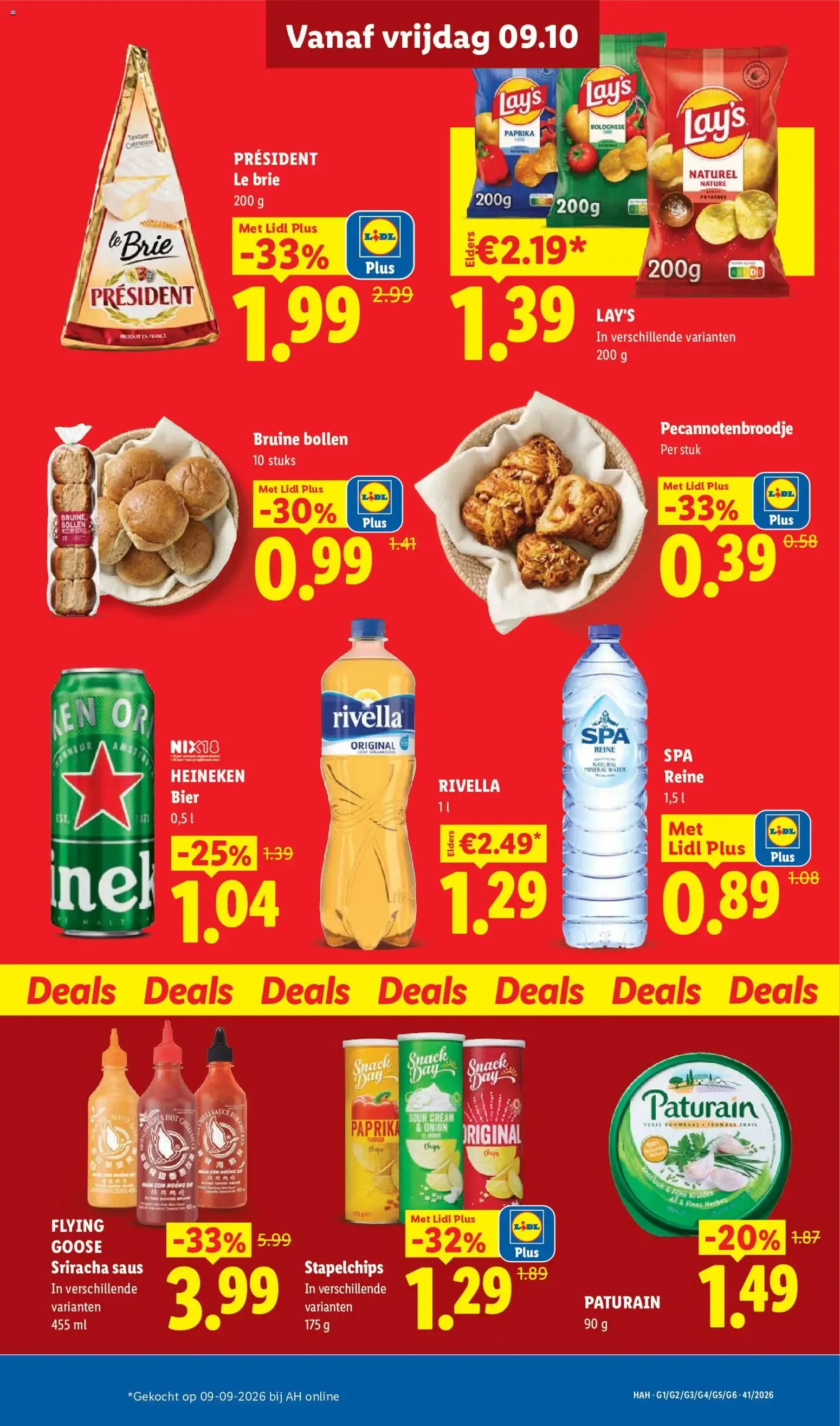 Lidl Weekend Deals van 9 oktober tot 11 oktober 2026 - Folder pagina 3