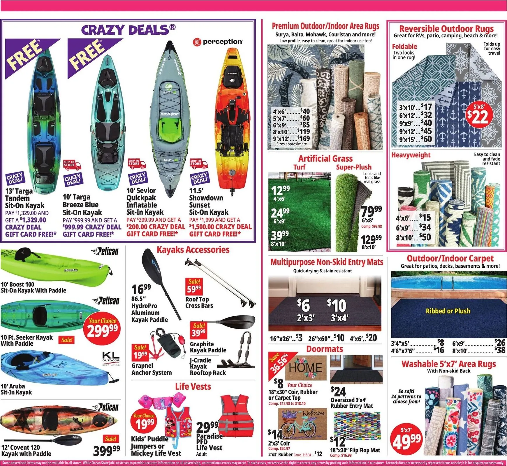 Weekly ad Current Ocean State Job Lot leaflet valid from Thursday 06/18/2026 to Wednesday 06/24/2026 from June 18 to June 24 2026 - Page 11