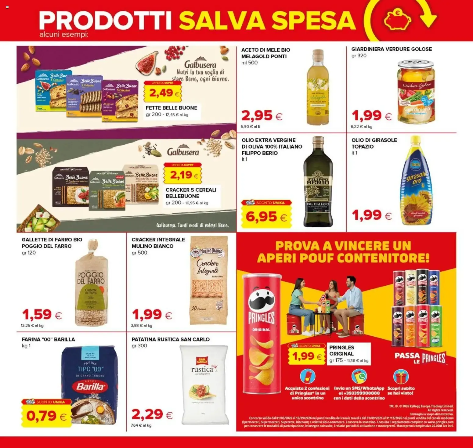 Nuovo Oasi volantino dal 08/10/2026 > offerte anteprima 🛍️ da 8 ottobre a 21 ottobre di 2026 - Pagina del volantino 12