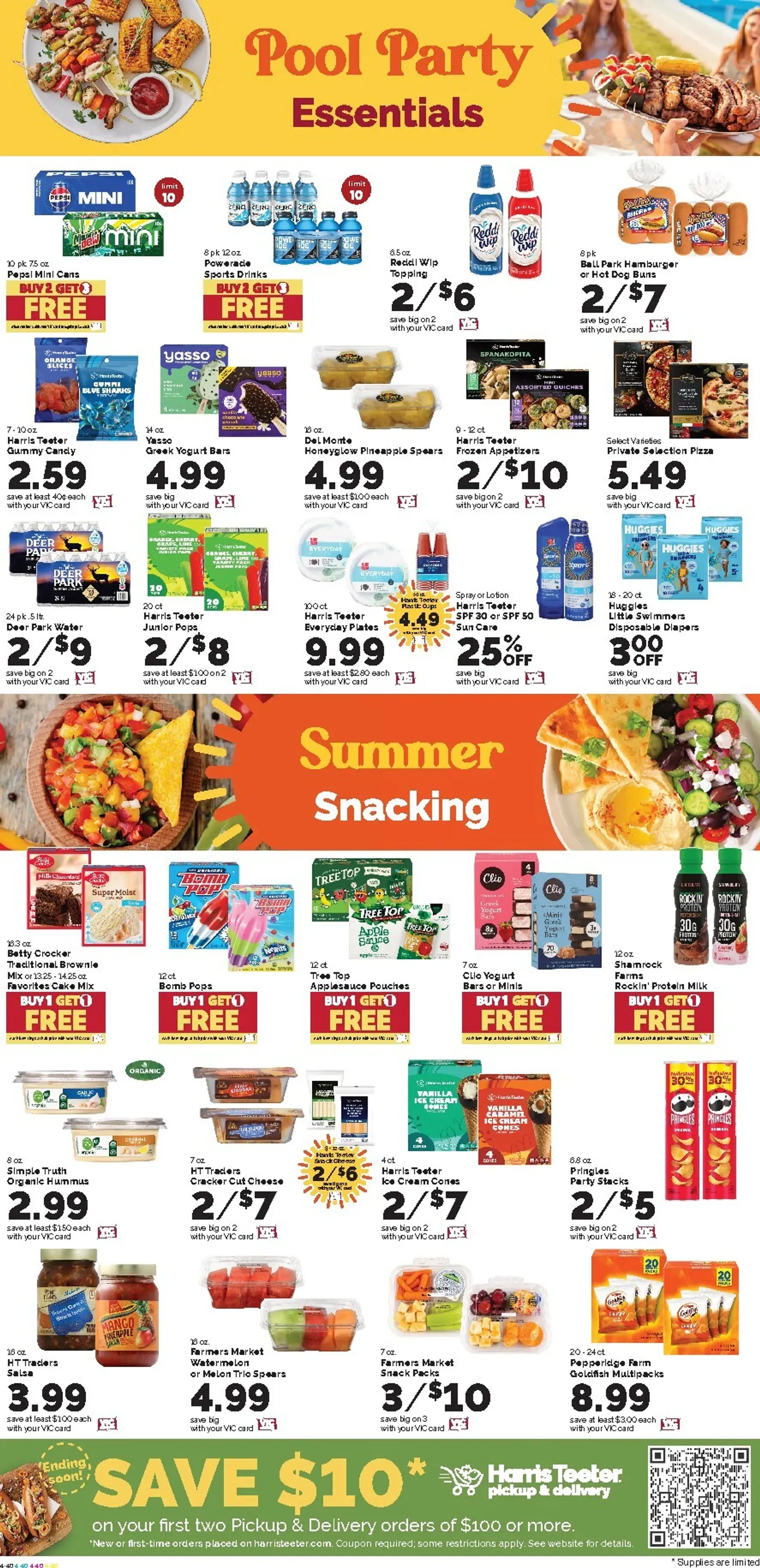 Weekly ad Harris Teeter: Spark up Your Summer Weekly Specials from July 22 to July 28 2026 - Page 7