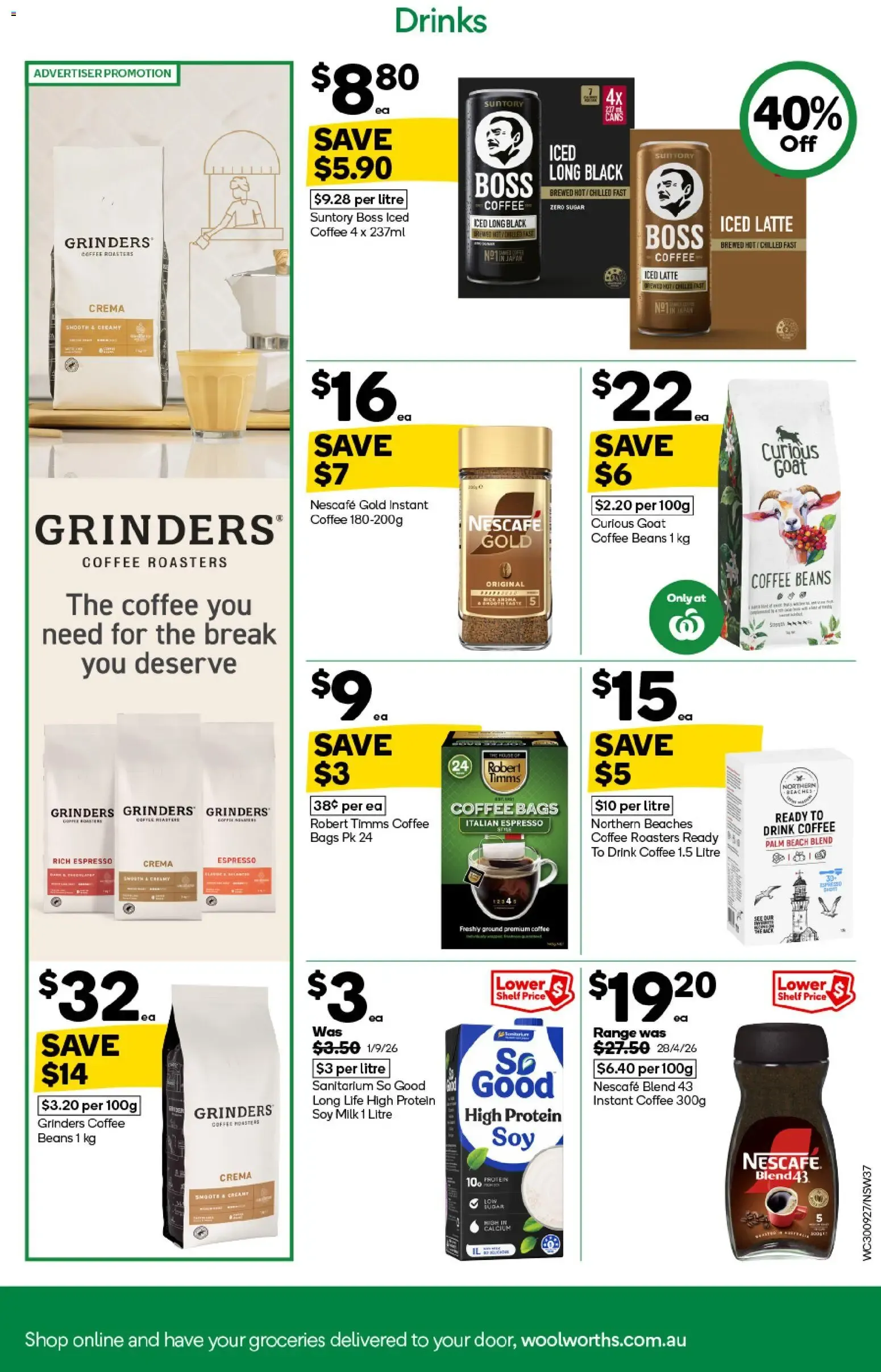 Woolworths catalogue valid from 30/09/2026 > Online Australia - Catalogue valid from 30 September to 6 October 2026 - page 33