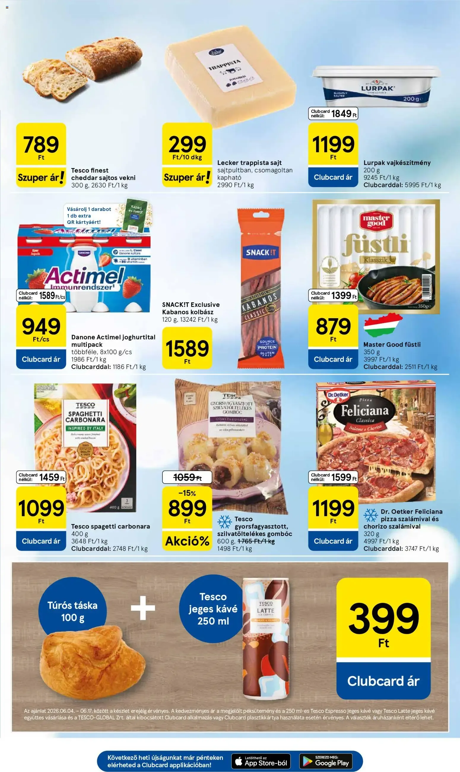 Katalógus Tesco Szupermarket akciós újság - 2026.06.11.-tól - online június 11.-tól június 17.-ig 2026. - Oldal 3