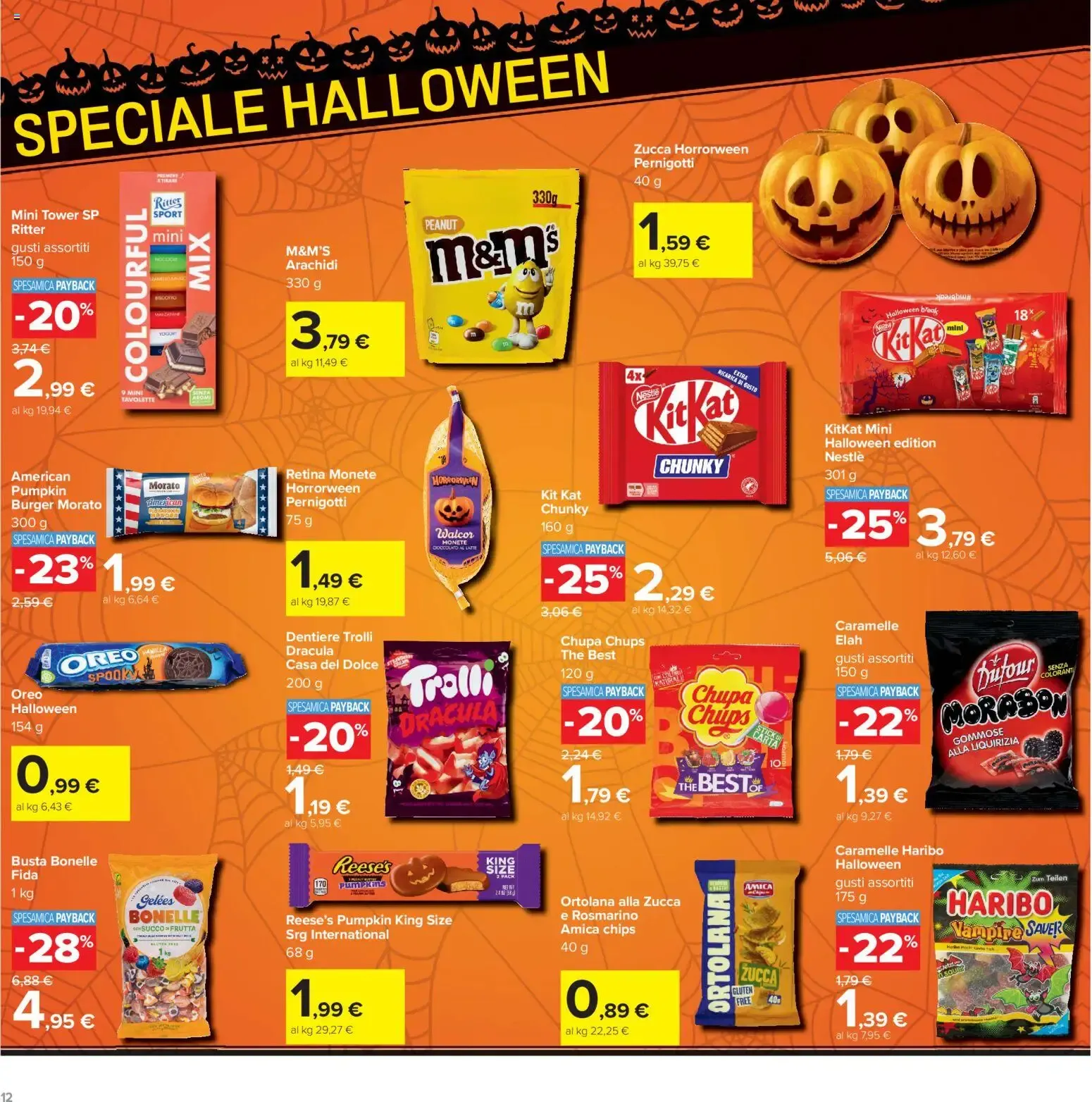 Carrefour Iper - Sconti fino al 50% da 13 ottobre a 22 ottobre di 2026 - Pagina del volantino 12
