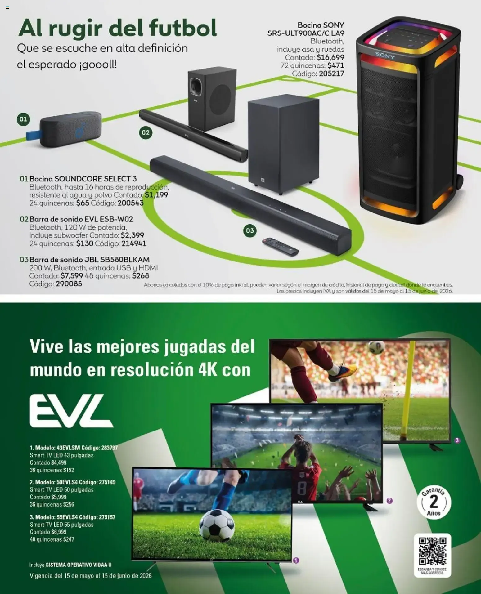 Catálogo de Coppel catálogo Ganamos (01/05/2026 - 30/06/2026) - catálogo en línea 1 de mayo al 30 de junio 2026 - Pagina 18