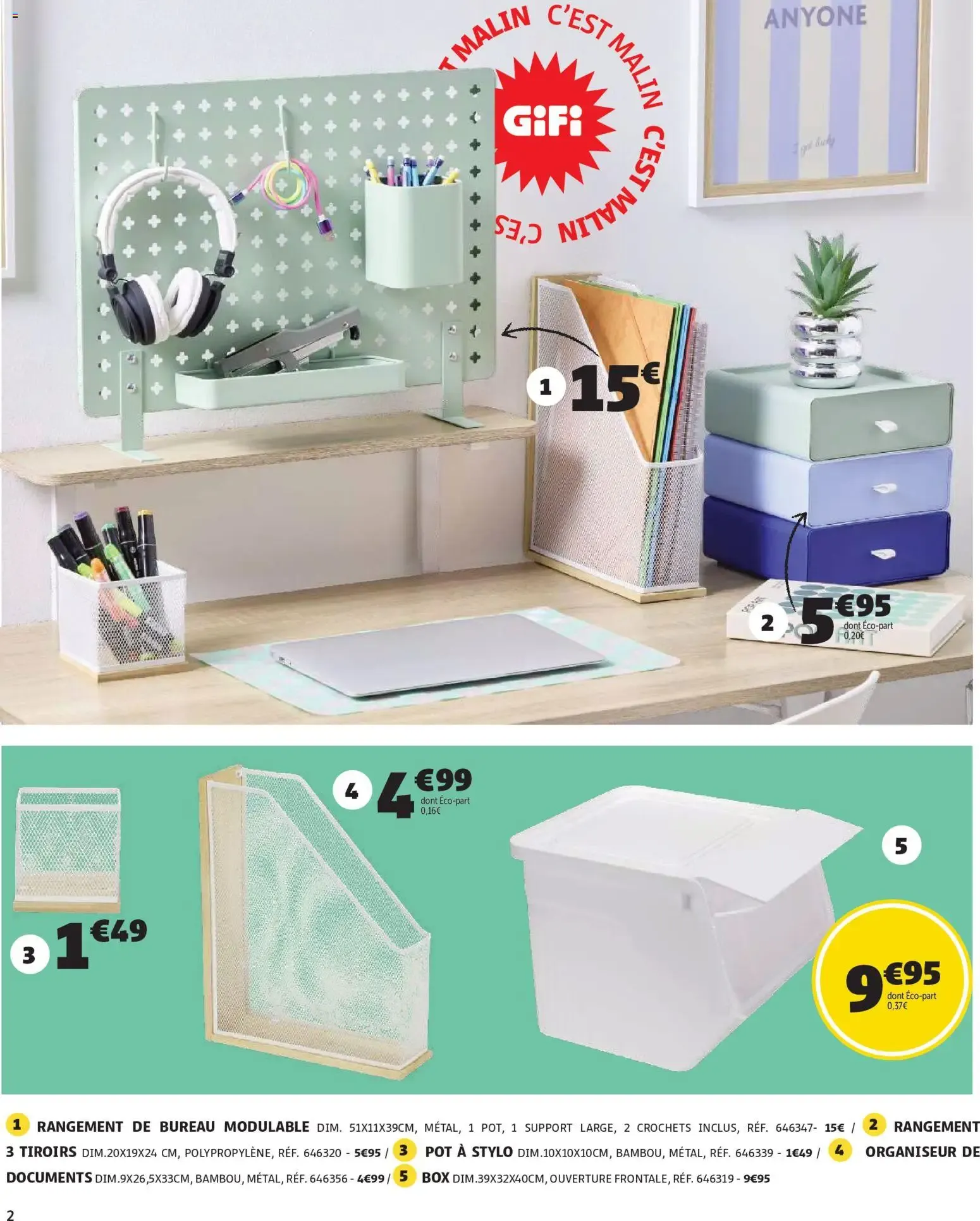 GiFi catalogue à partir du 04/08/2026 - promo en ligne du 4 août au 17 août 2026 - Catalogue page 2