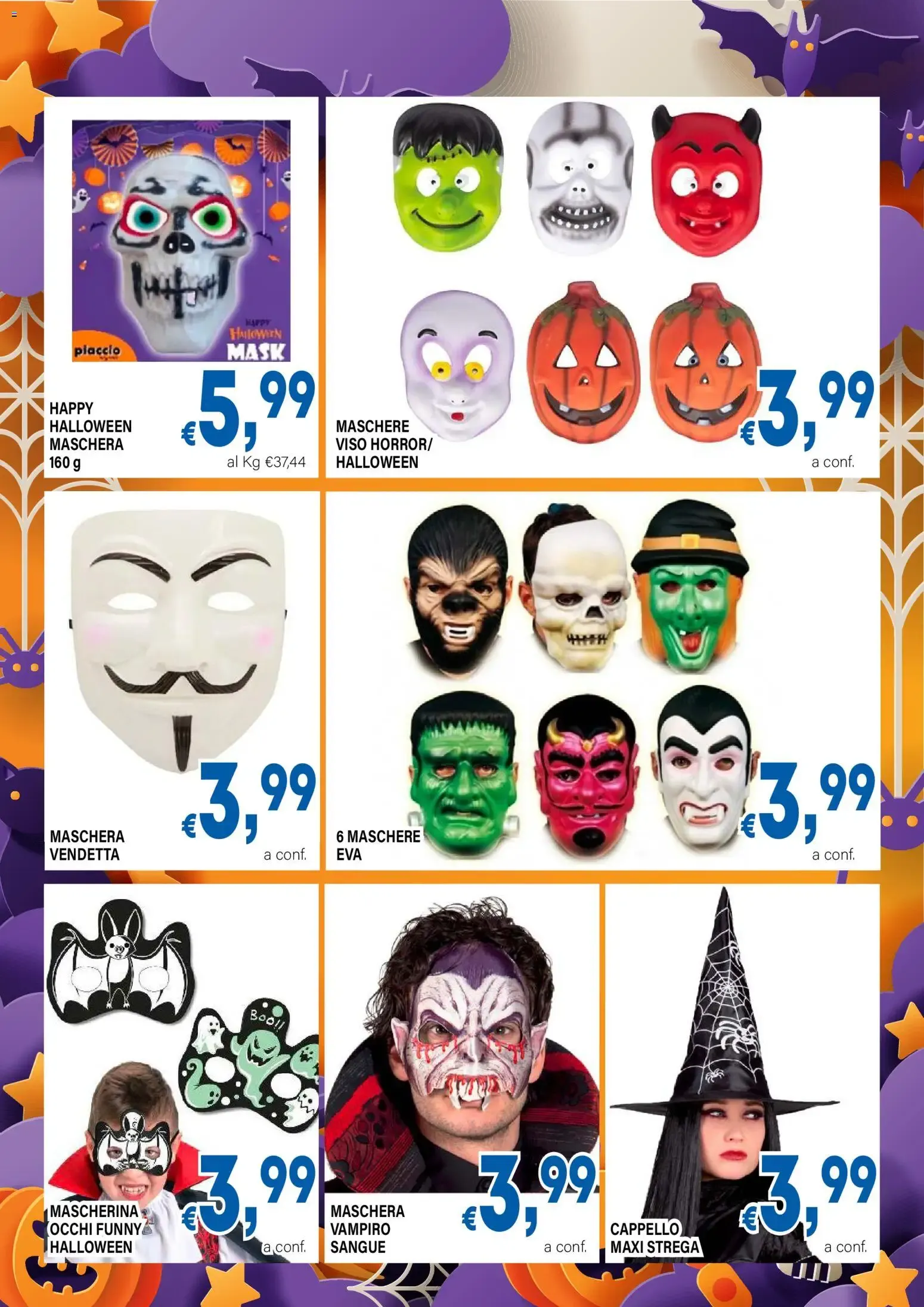 Speciale Halloween da 1 ottobre a 31 ottobre di 2026 - Pagina del volantino 8