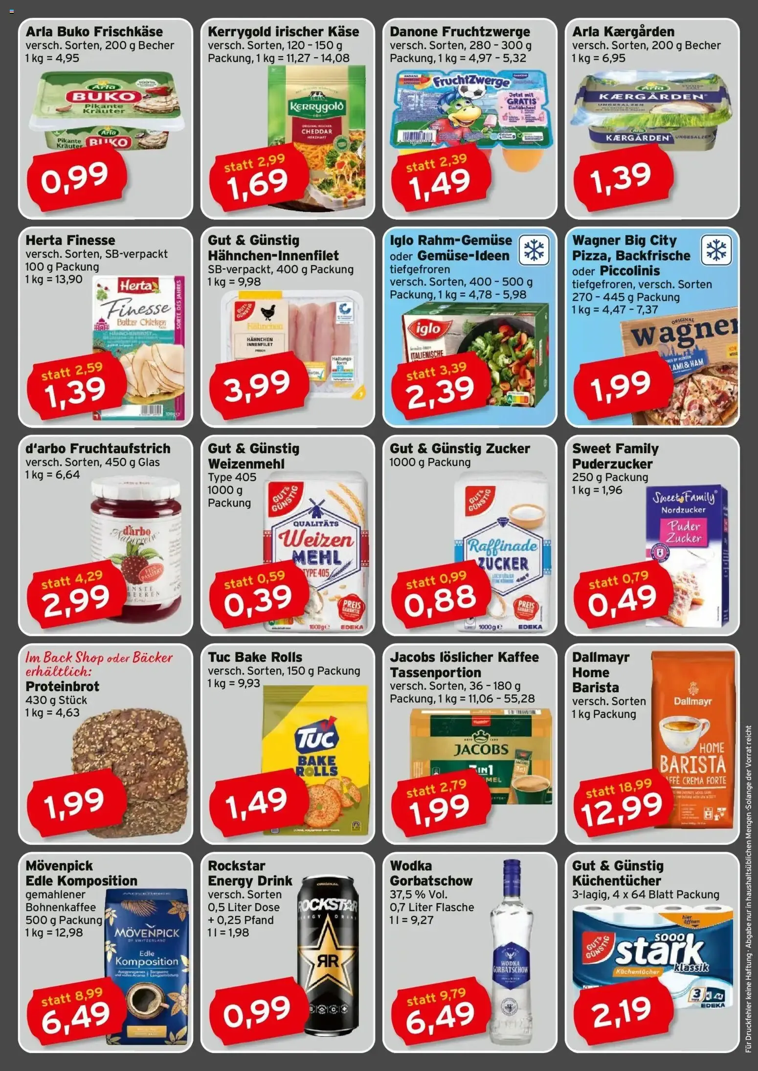 CAP Markt Flyer de ofertas von 19. Oktober bis 24. Oktober 2026 - Prospekt seite 2