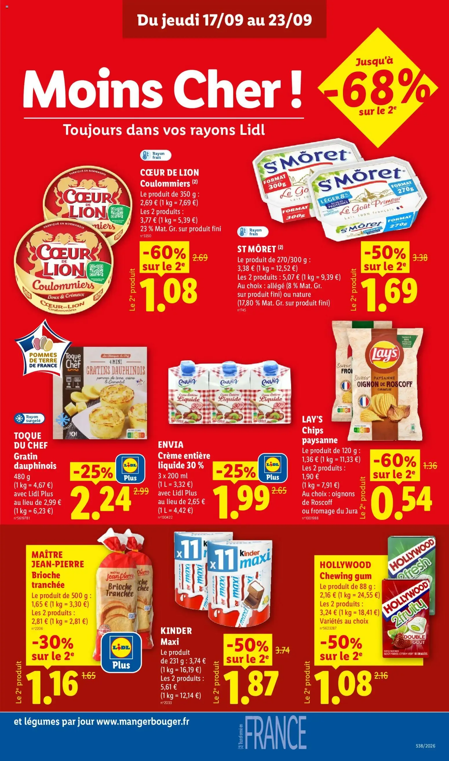 Lidl: Cap sur l'Italie! du 17 septembre au 23 septembre 2026 - Catalogue page 13