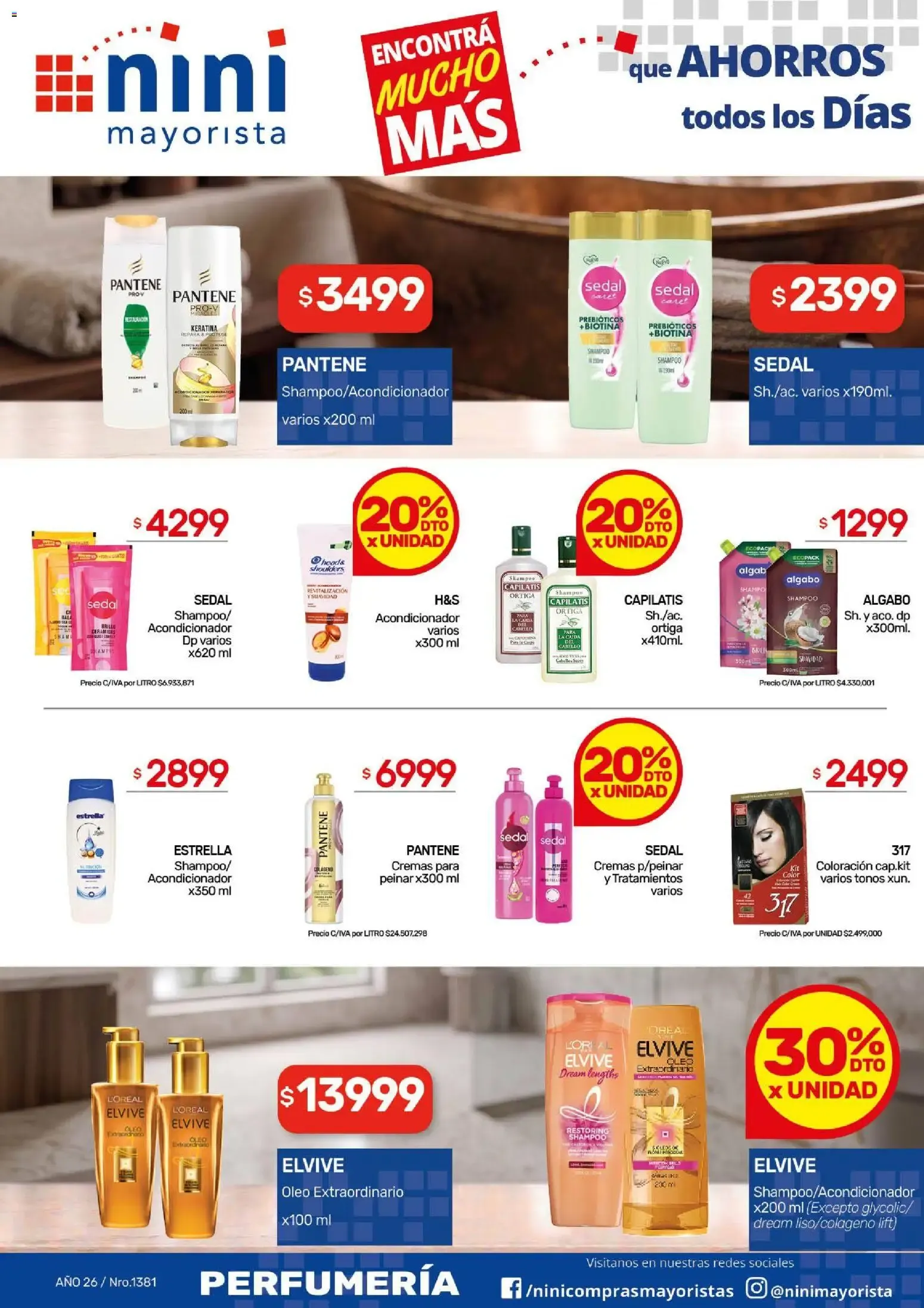 Ofertas de NINI Mayorista catálogo del 12/10/2026 - 18/10/2026 12 de octubre al 18 de octubre 2026 - Página 2 del catálogo