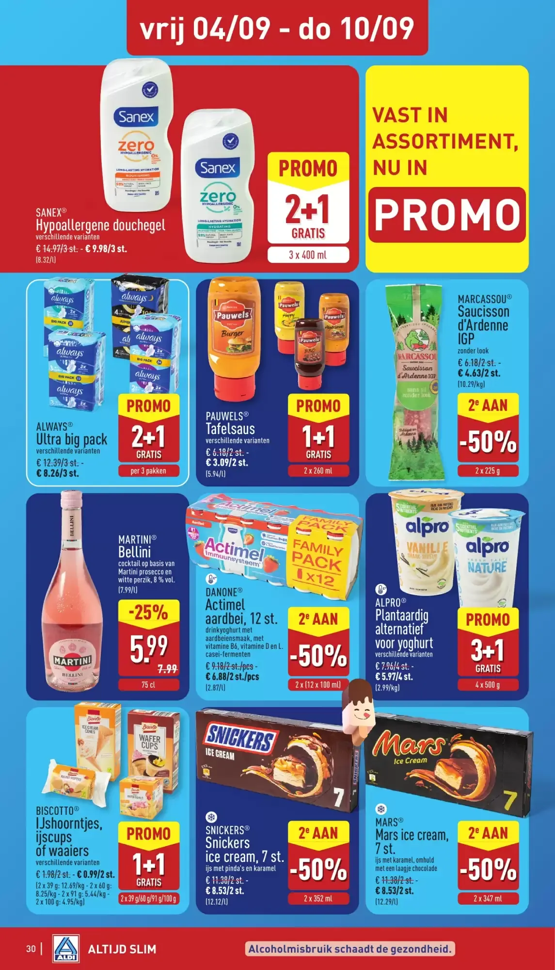 ALDI Folder van 31/08 t.e.m. 05/09 van 31 augustus tot 5 september 2026 - folder pagina 29