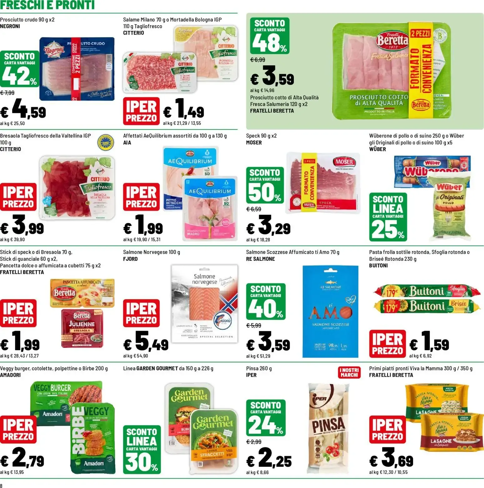 Nuovo Iper volantino dal 12/10/2026 > offerte anteprima 🛍️ da 12 ottobre a 25 ottobre di 2026 - Pagina del volantino 8