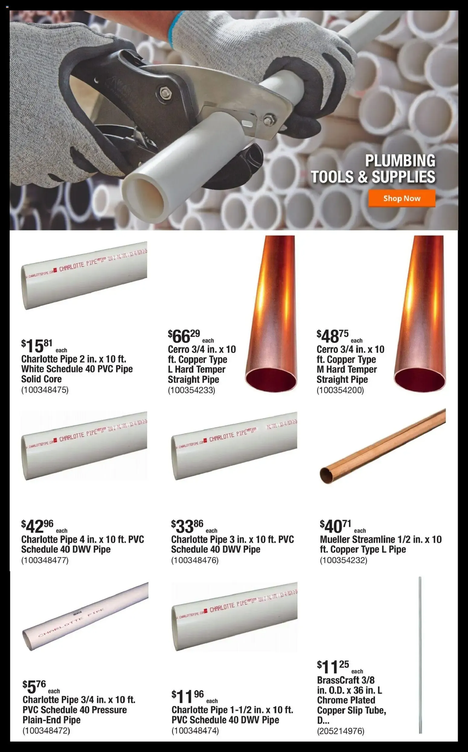 Weekly promotion The Home Depot Pro - Up to 40% Off Select Online Bath spanning from August 17 to August 24 2026 - Page 4 for Catalogue 365