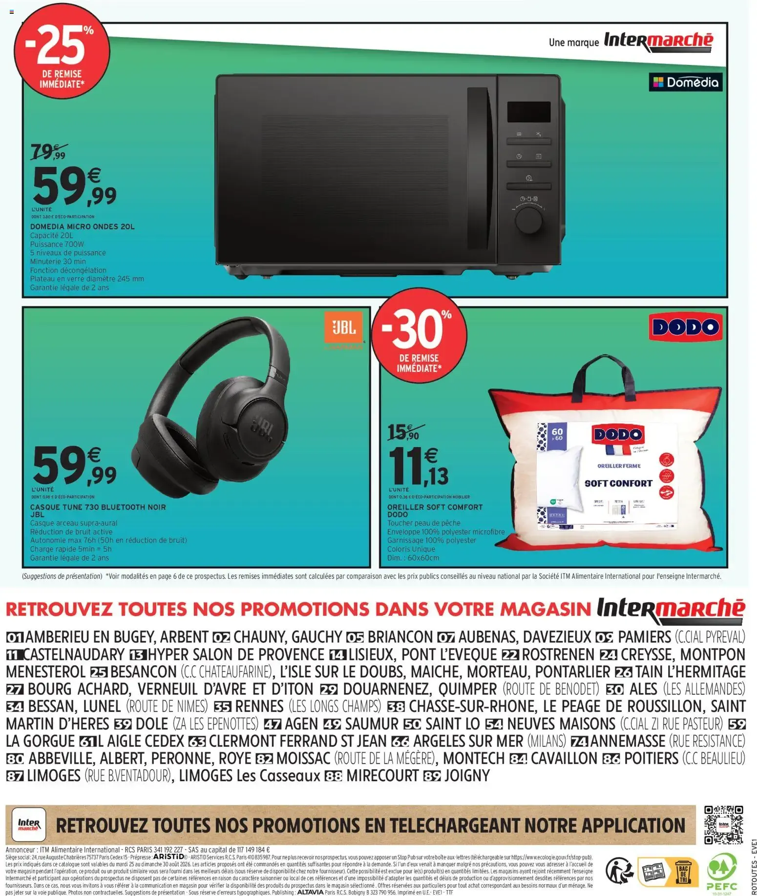 Intermarché - Les offres à partir du 25/08/2026 - promo en ligne du 25 août au 30 août 2026 - Catalogue page 12