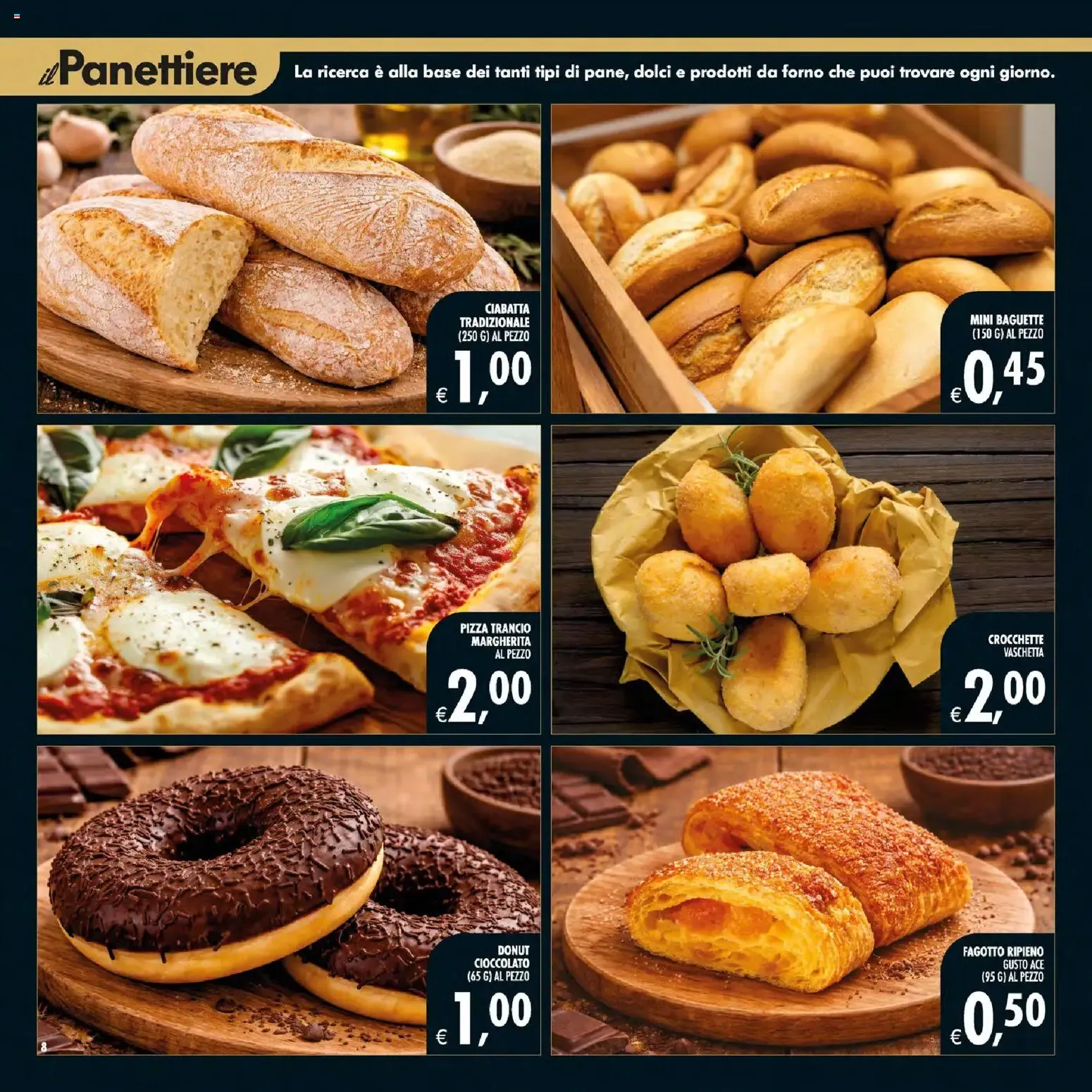 Nuovo Decò - Decò volantino Gourmet Sicilia dal 21/08/2026 > offerte anteprima 🛍️ da 21 agosto a 31 agosto di 2026 - Pagina del volantino 8