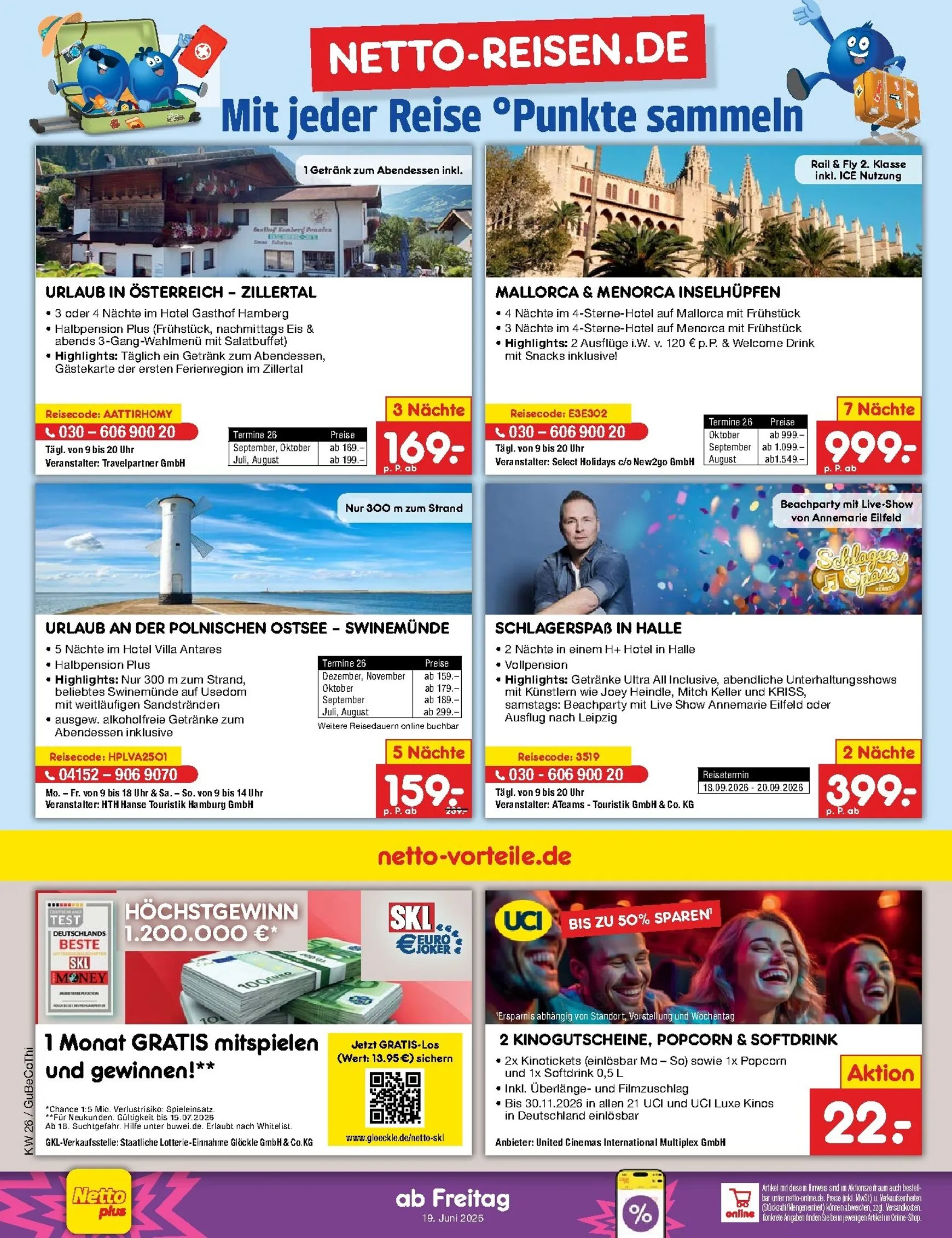Netto Marken Discount Prospekt – von Montag 22.06.2026 bis Samstag 27.06.2026 von 22. Juni bis 27. Juni 2026 - Prospekt seite 5