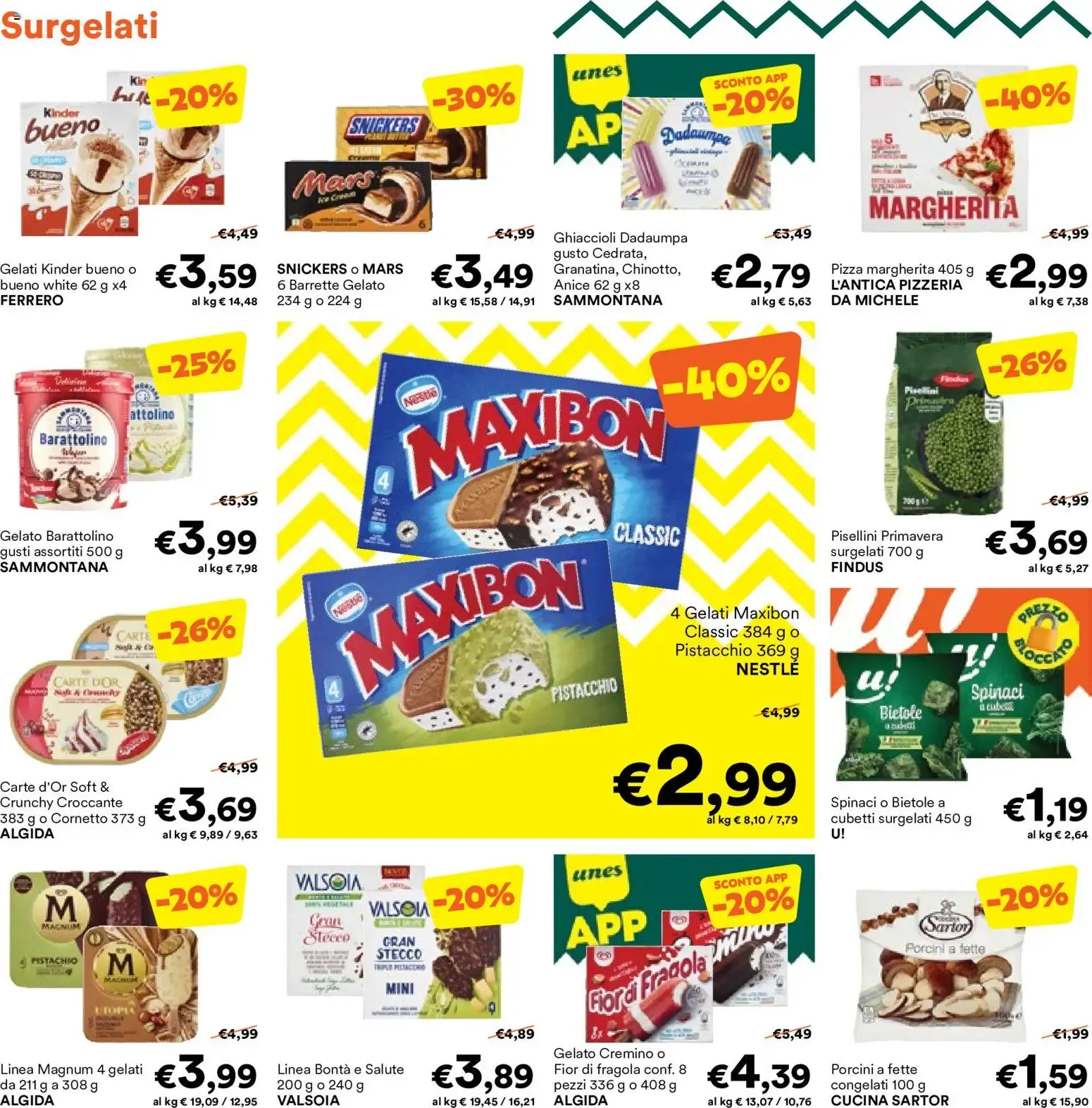 Nuovo Unes volantino dal 02/07/2026 > offerte anteprima 🛍️ da 2 luglio a 11 luglio di 2026 - Pagina del volantino 4