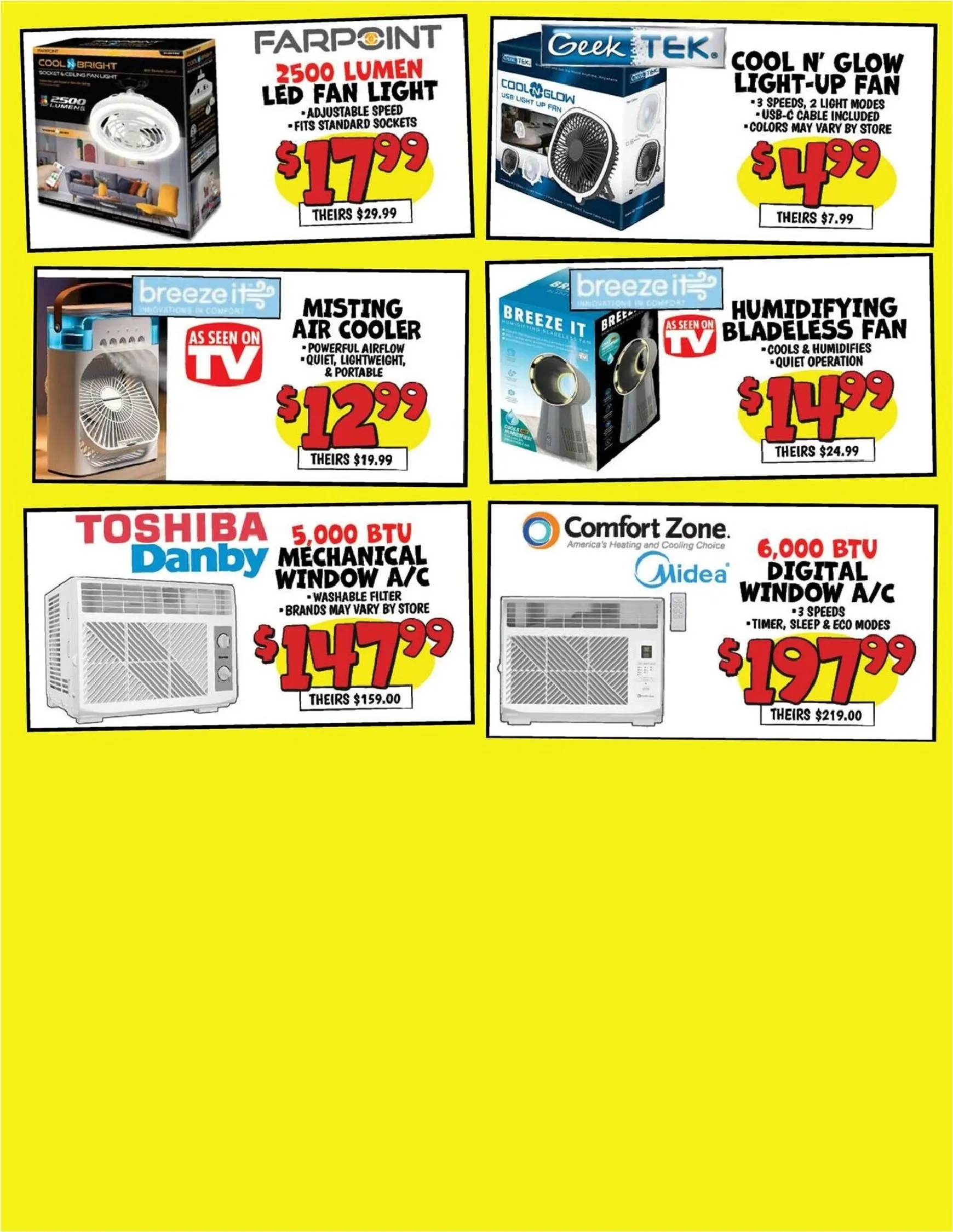 Weekly ad Current Ollie's - Inflation is a beach leaflet valid from Friday 06/19/2026 to Thursday 06/25/2026 from June 19 to June 25 2026 - Page 6