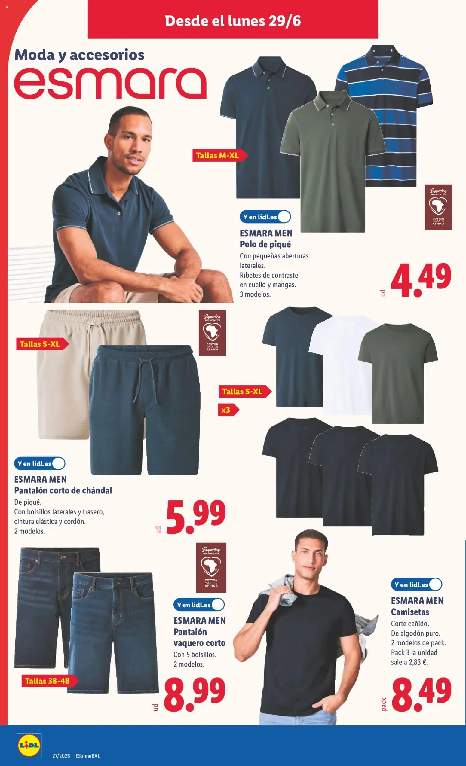 Catálogo de Lidl Tú Eliges 29 de junio al 5 de julio 2026 - Página 8