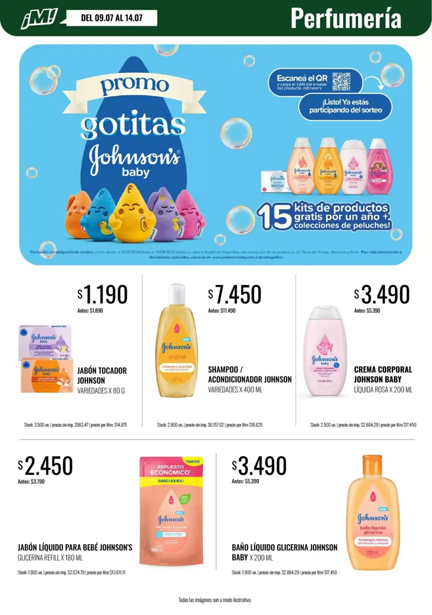 Ofertas de Catálogo de Ofertas Super Mamí Dino 9 de julio al 14 de julio 2026 - Página 11 del catálogo