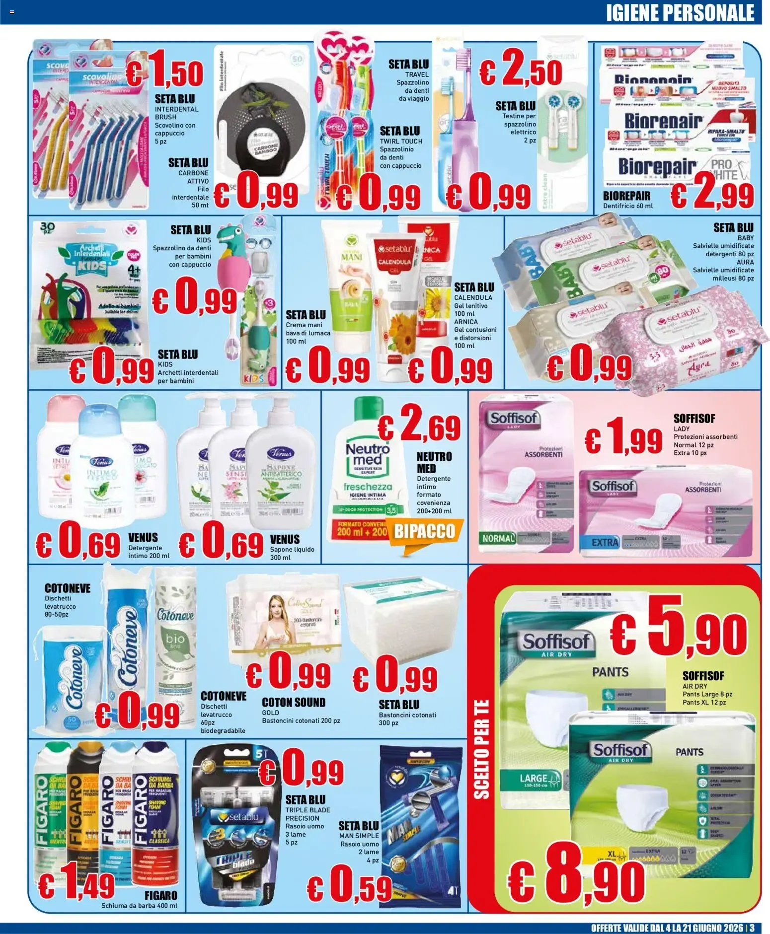 Nuovo Casalandia volantino dal 04/06/2026 > offerte anteprima 🛍️ da 4 giugno a 21 giugno di 2026 - Pagina del volantino 3