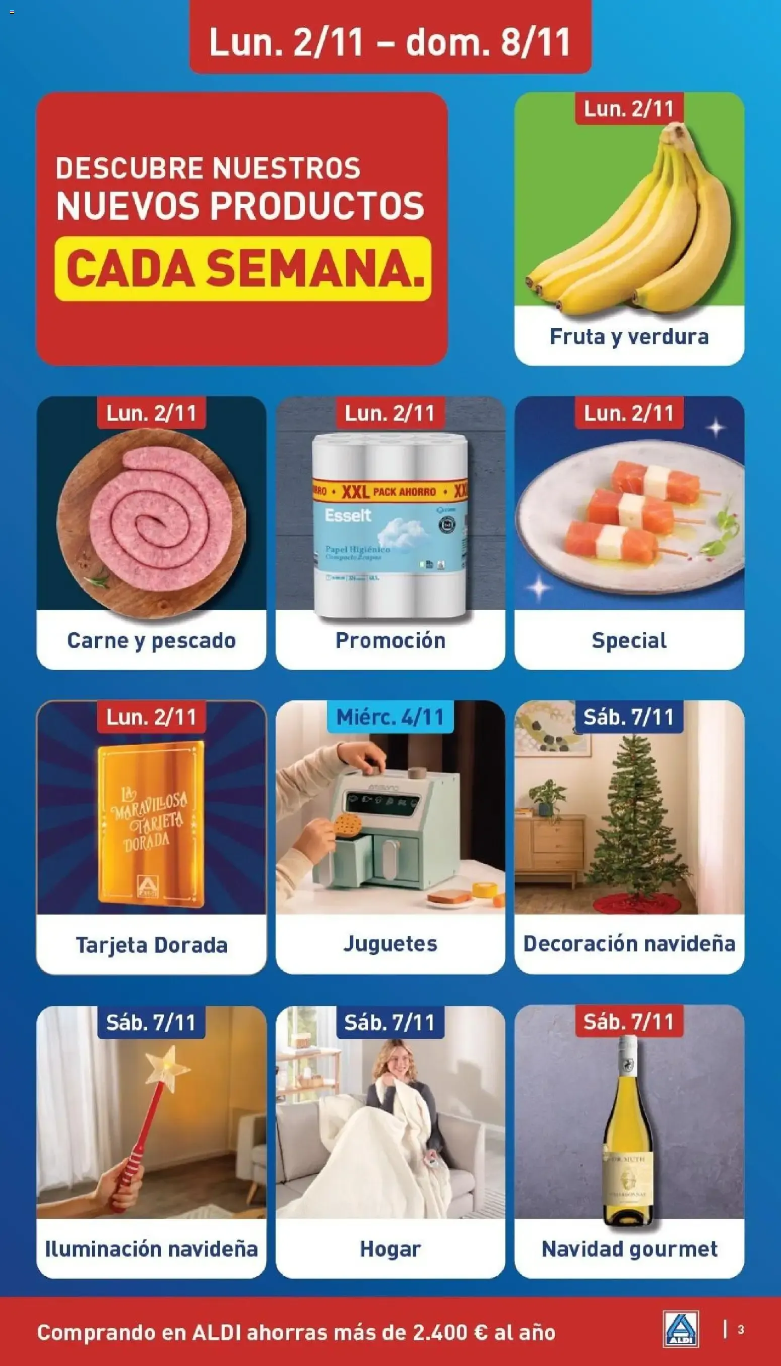 Catálogo de Aldi folleto Península del 02/11/2026 | Catálogo 2 de noviembre al 8 de noviembre 2026 - Página 3
