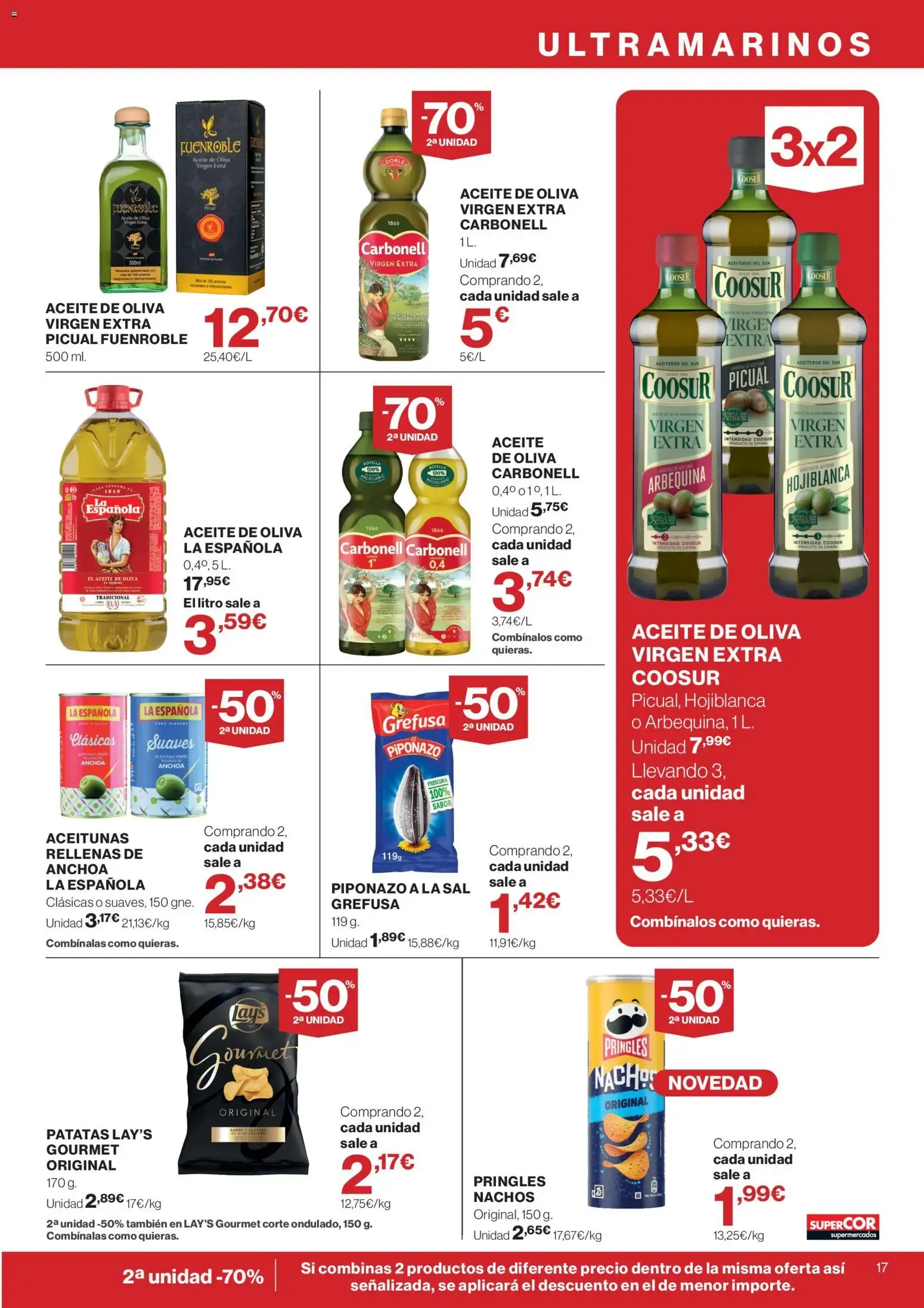 Catálogo de Supercor folleto 10/09/2026 - 23/09/2026 10 de septiembre al 23 de septiembre 2026 - Página 17