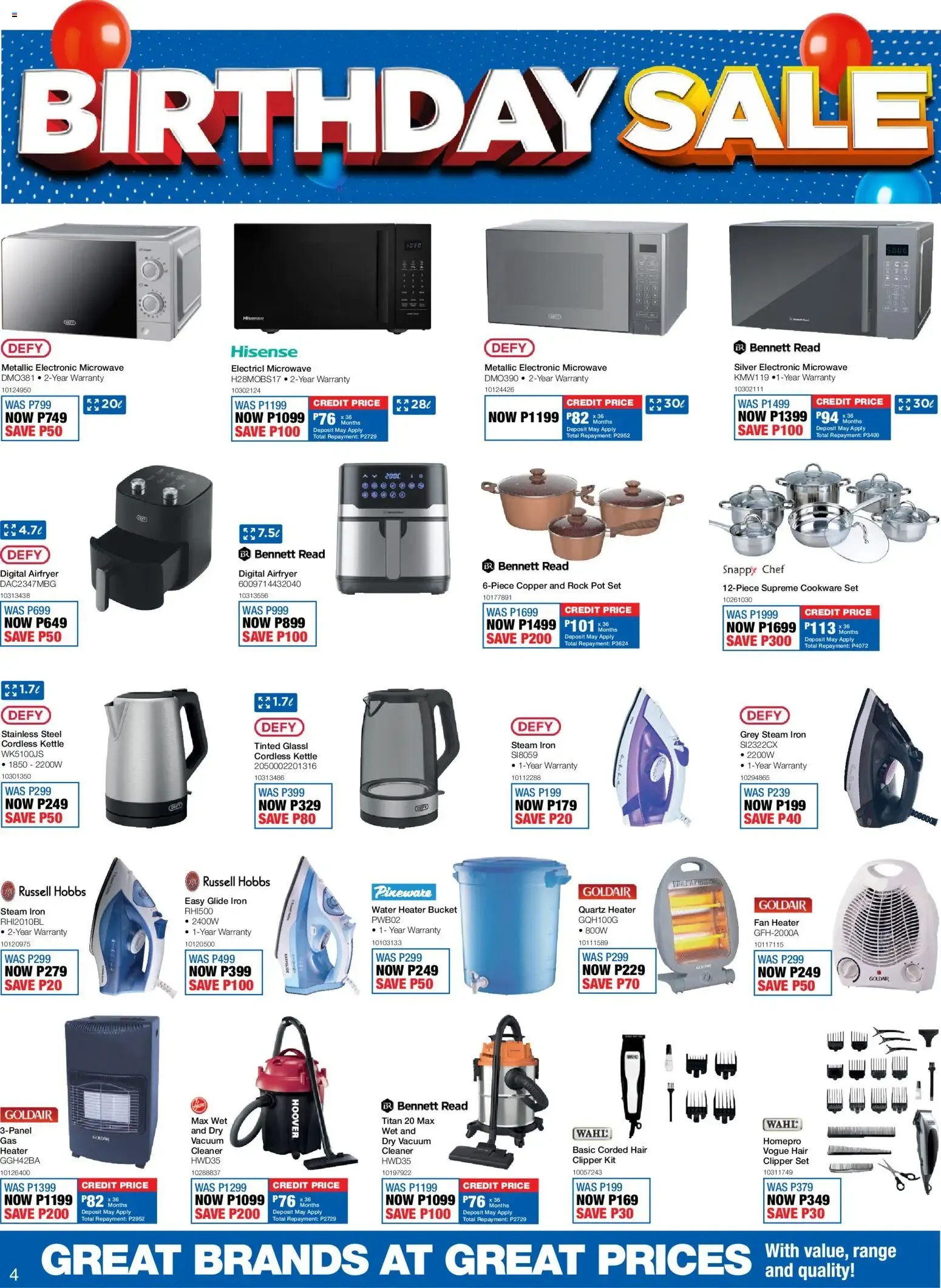 OK Furniture - Birthday Sale from 15 June to 12 July 2026 - Catalogue Page 4