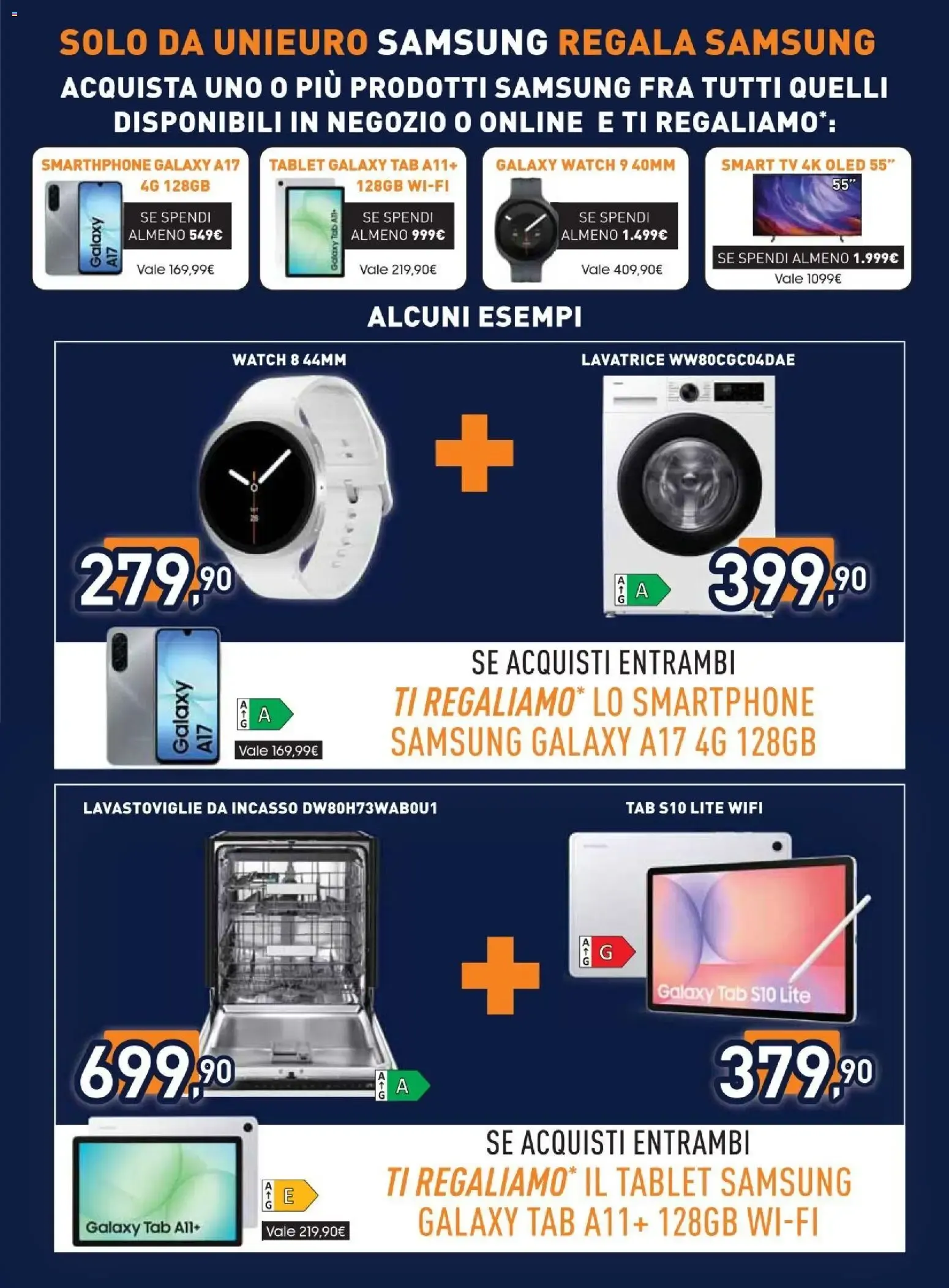 SAMSUNG REGALA SAMSUNG da 7 settembre a 13 settembre di 2026 - Pagina del volantino 2