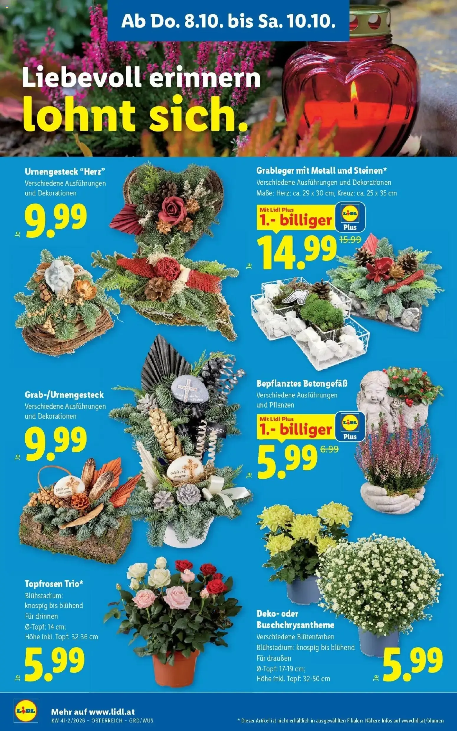 Lidl Aktion von 4. Oktober bis 14. Oktober 2026 - Flugblätt seite  30