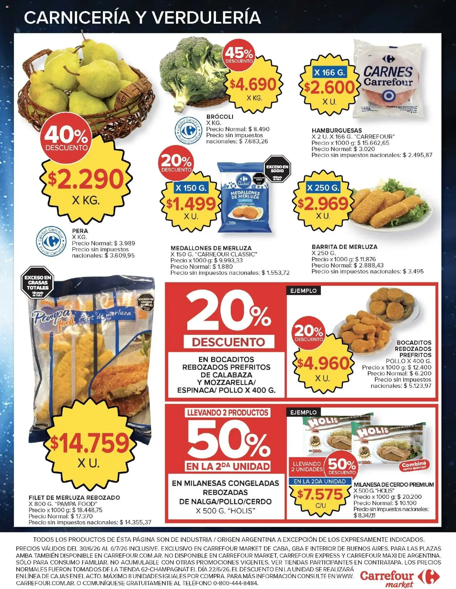 Ofertas de Carrefour ofertas || del 30/06/2026 - 06/07/2026 || Promociones 30 de junio al 6 de julio 2026 - Página 42 del catálogo