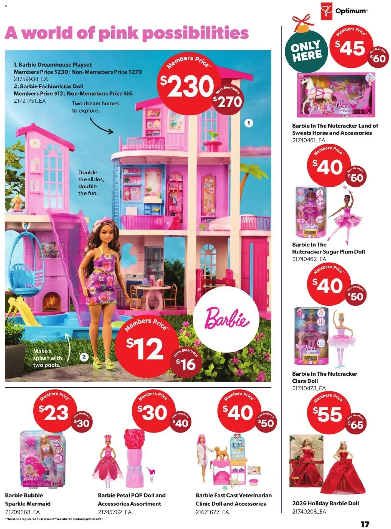 REAL CANADIAN SUPERSTORE &MORE A world of toys for less from October 22 to December 30 2026 - flyer page 17