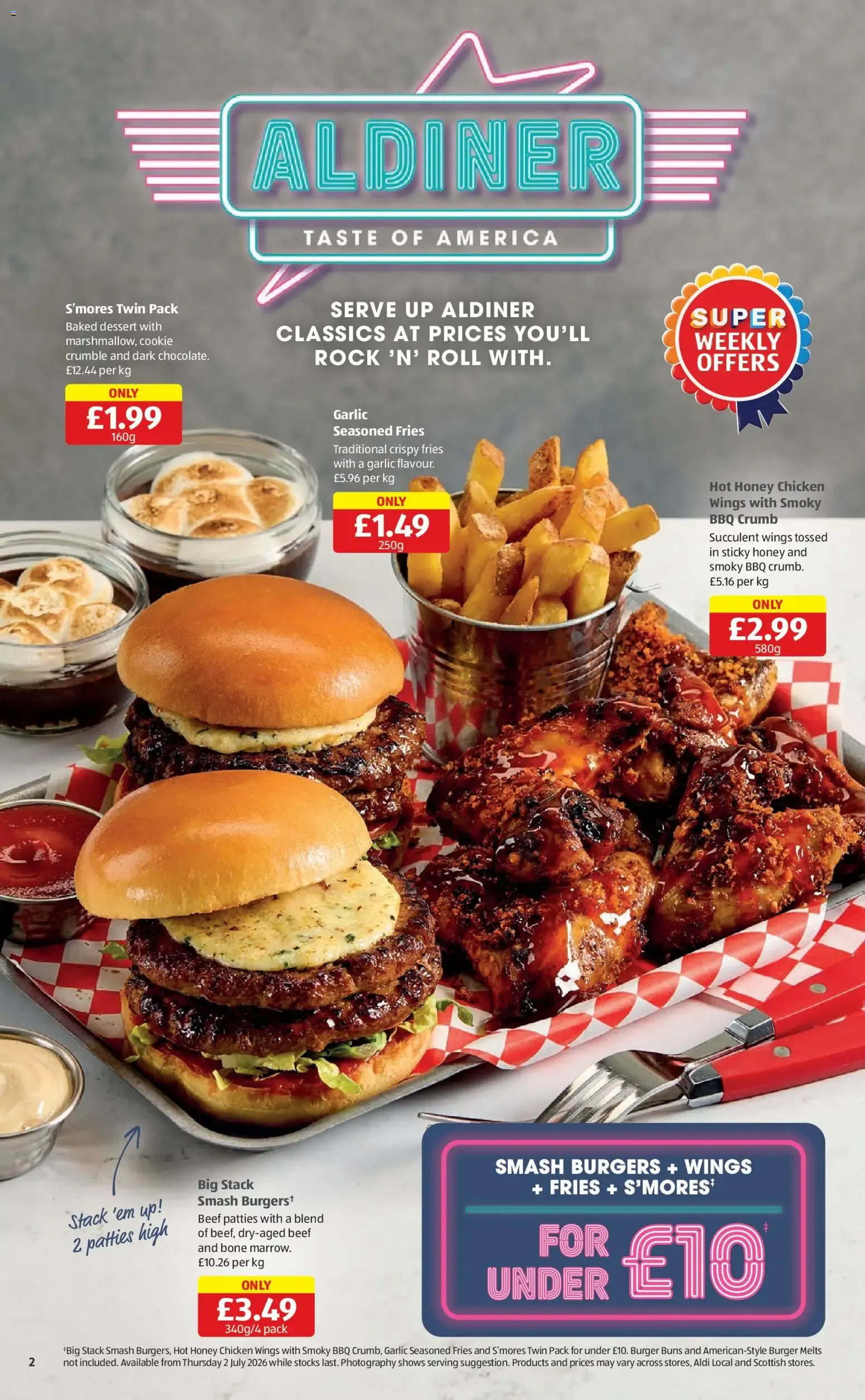 Aldi - Specialbuys (29/06/2026 - 05/07/2026) - Offers Online from 2 July to 5 July 2026 - Catalogue Page 2