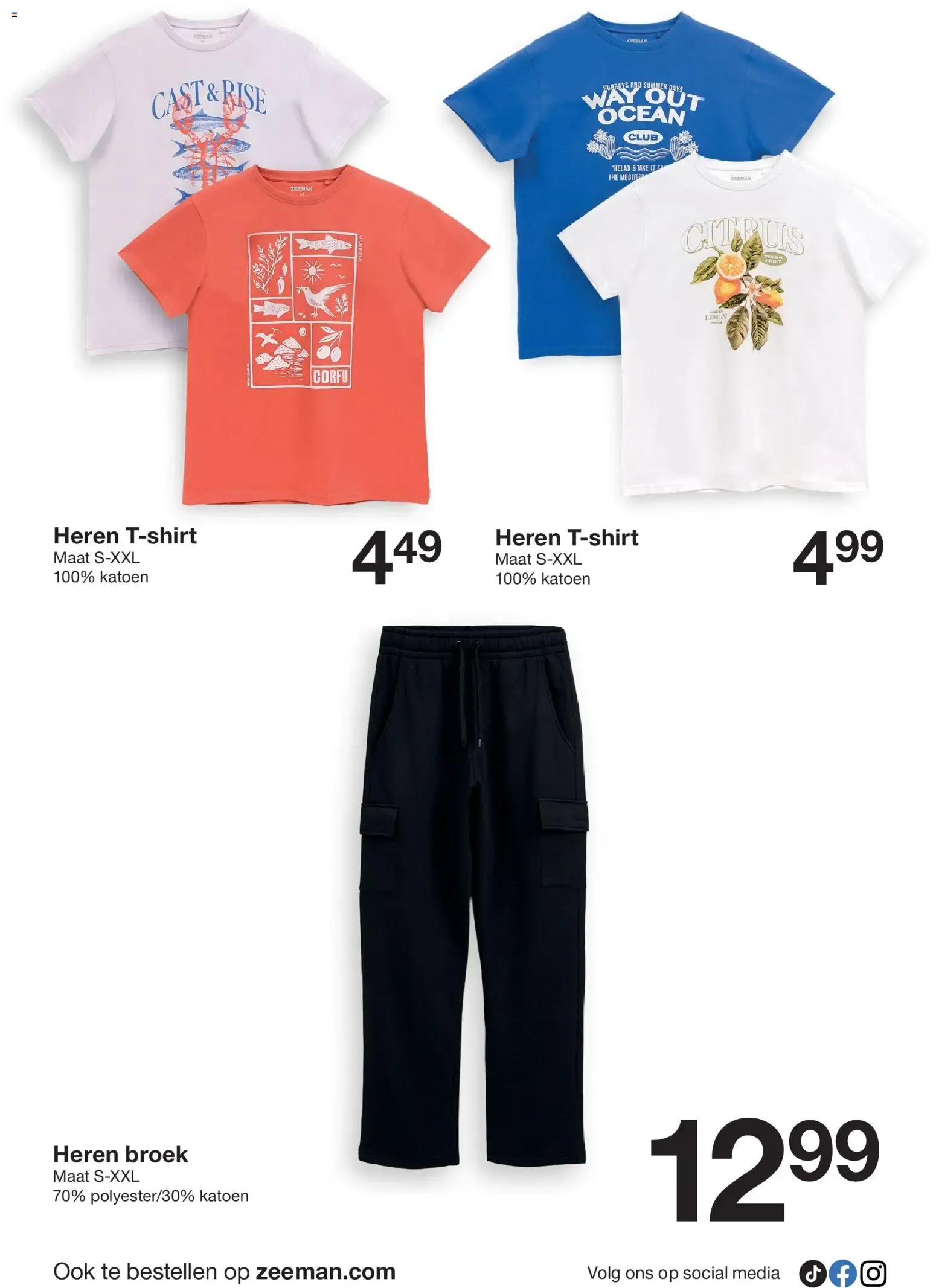 Zeeman folder: Alles voor een zomerse dag van 11 juli tot 17 juli 2026 - Folder pagina 8