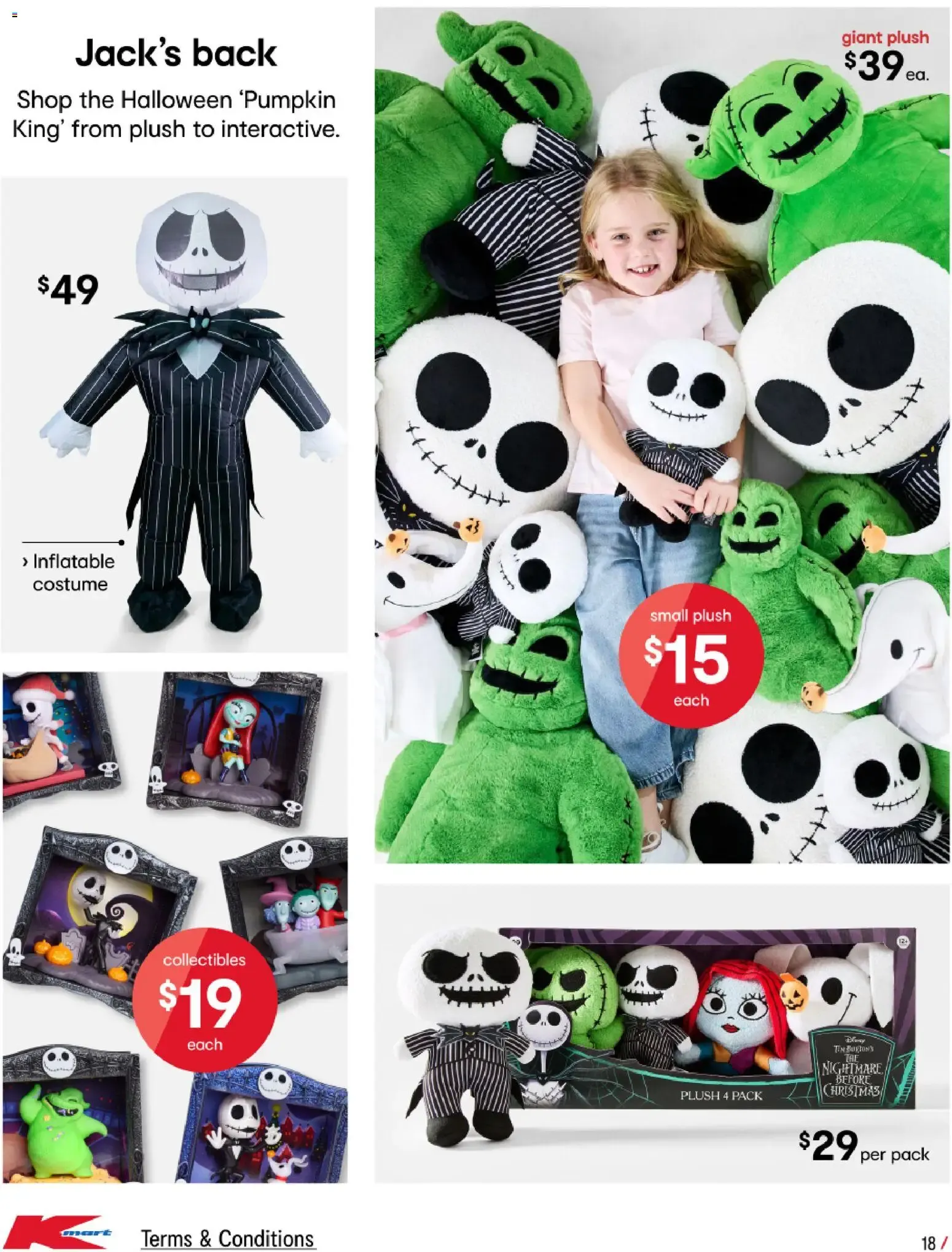 Kmart Halloween 👻 catalogue from 17/09/2026 - Catalogue valid from 17 September to 31 October 2026 - page 18