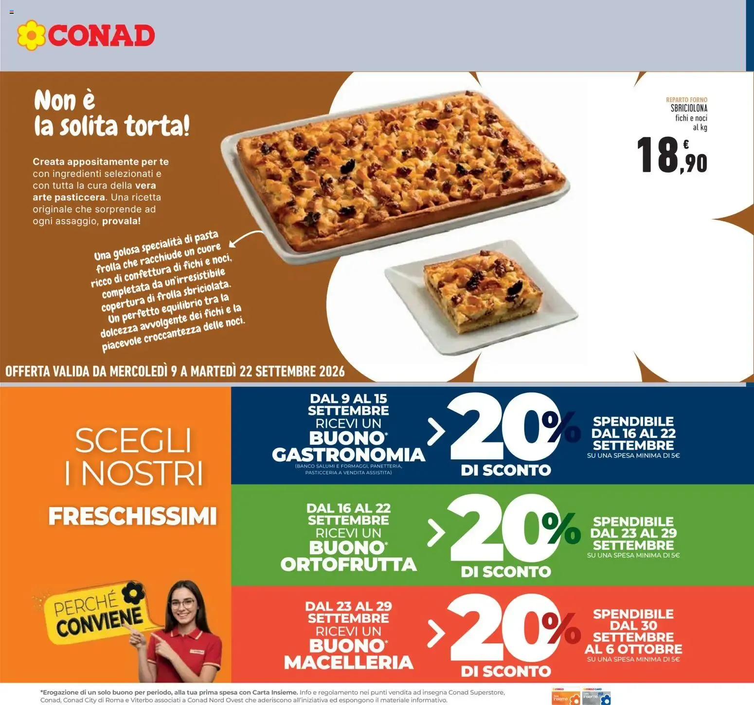 Campioni del Risparmio da 9 settembre a 22 settembre di 2026 - Pagina del volantino 9