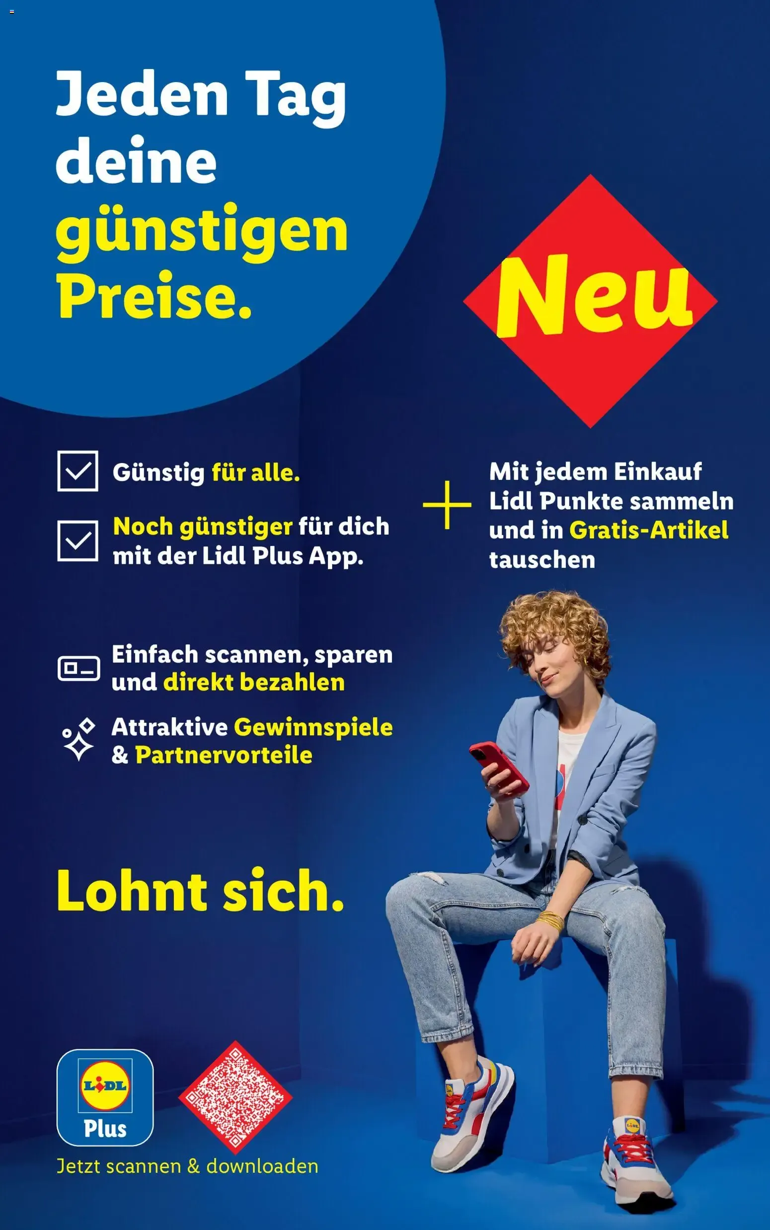 Tus puntos Lidl se convierten en recompensas. von 4. Oktober bis 8. November 2026 - Flugblätt seite  4