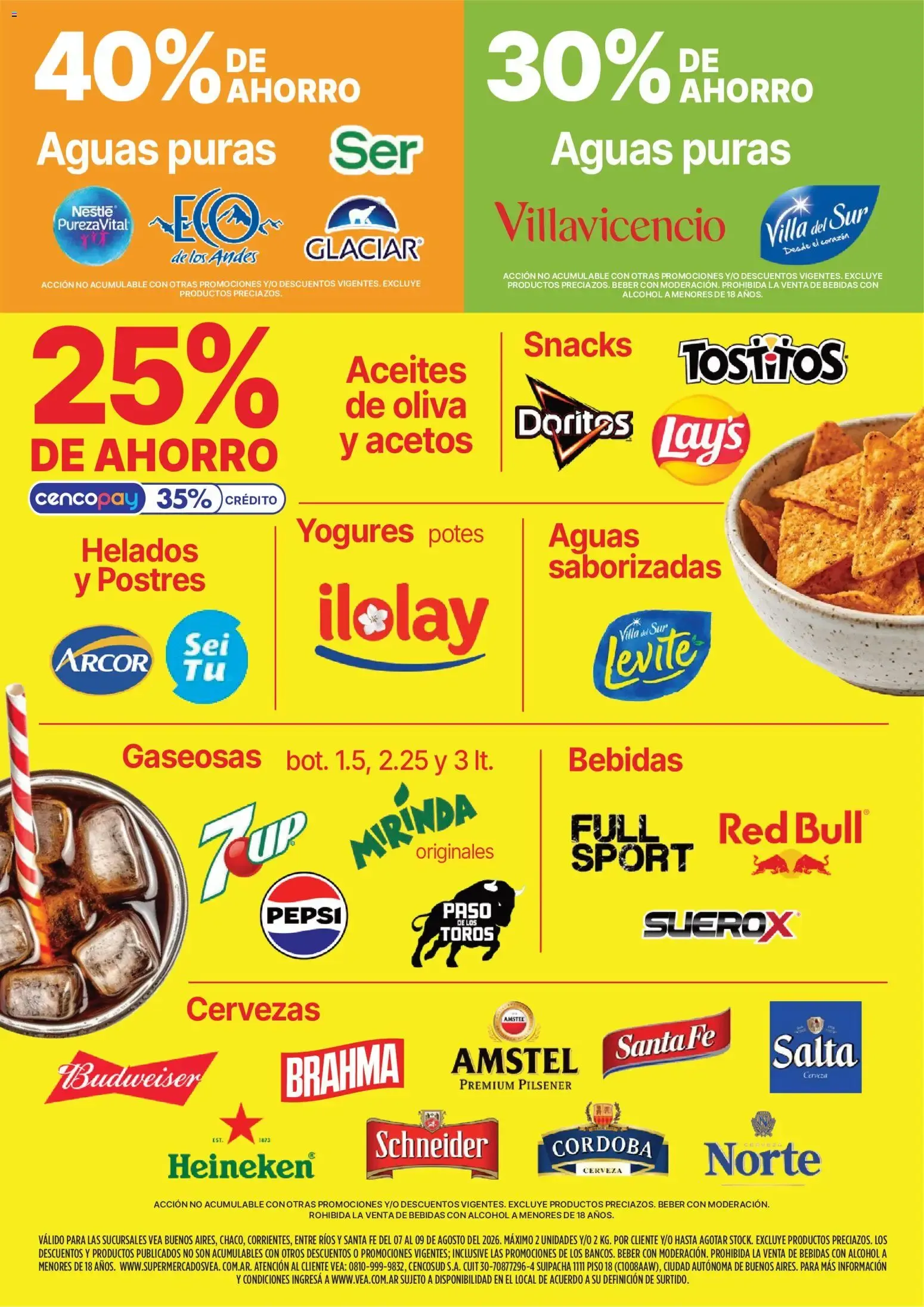Ofertas de Vea - Fin de semana de ahorro BA Nea del 07/08/2026 - 09/08/2026 7 de agosto al 9 de agosto 2026 - Página 3 del catálogo