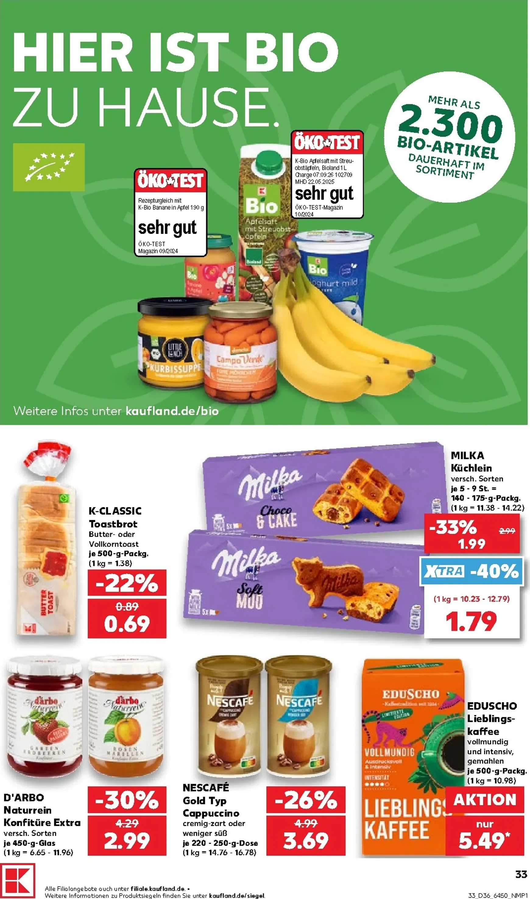 Neuer Kaufland Prospekt – von Donnerstag 03.09.2026 bis Mittwoch 09.09.2026 von 3. September bis 9. September 2026 - Prospekt seite 34
