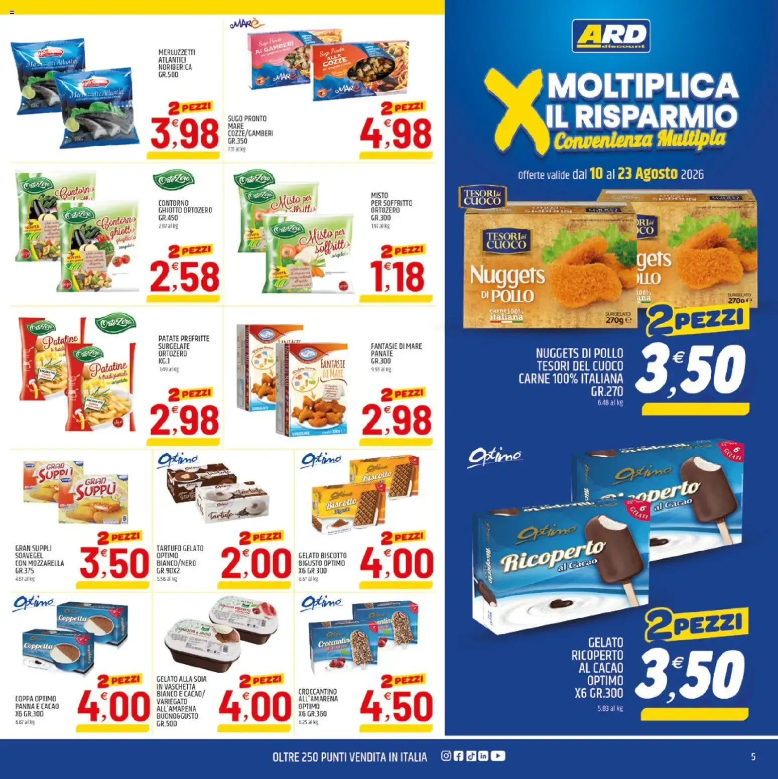 Nuovo ARD Discount volantino Sardegna dal 10/08/2026 > offerte anteprima 🛍️ da 10 agosto a 23 agosto di 2026 - Pagina del volantino 13