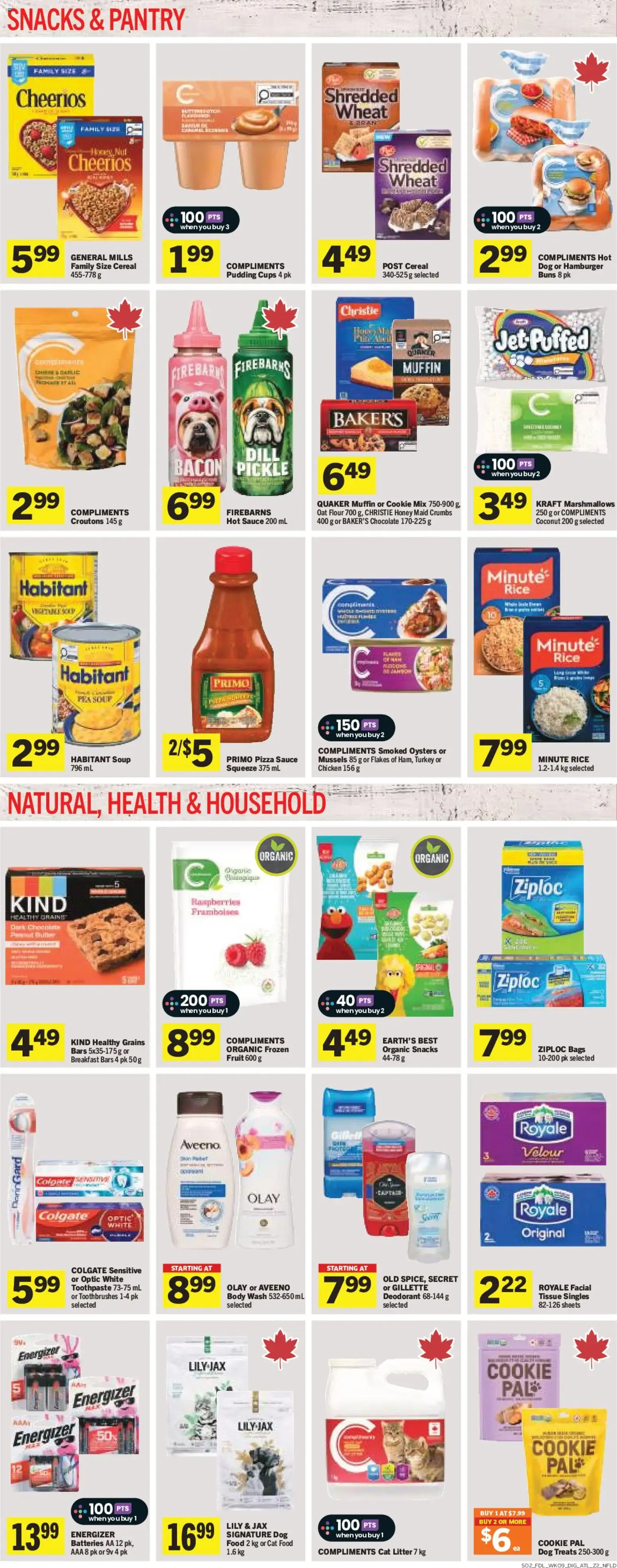 Foodland weekly flyer / circulaire from Jun 25, 2026 > weekly specials & deals from June 25 to July 1 2026 - flyer page 8