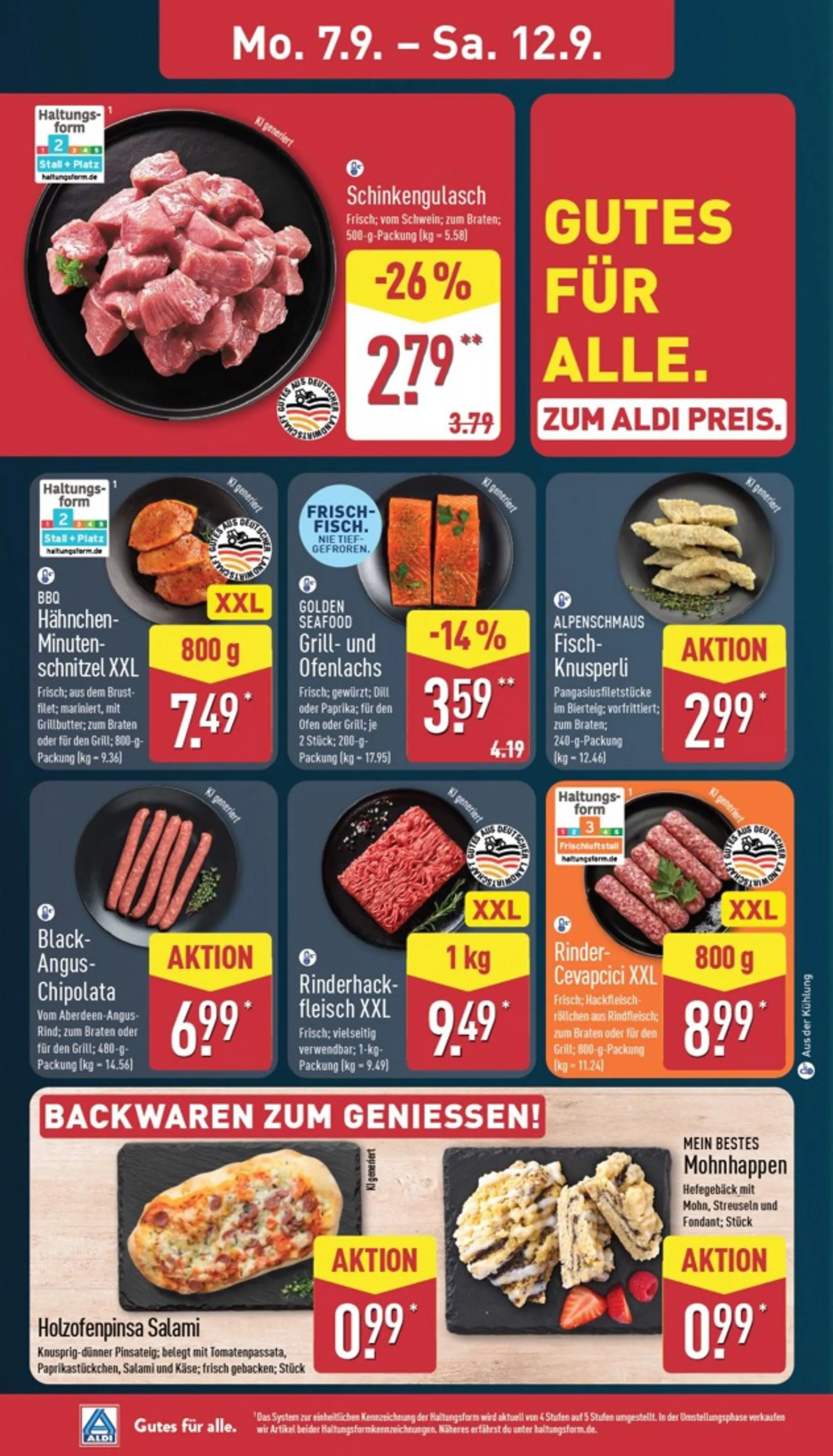 WIESNGENUSS. von 7. September bis 12. September 2026 - Prospekt seite 4