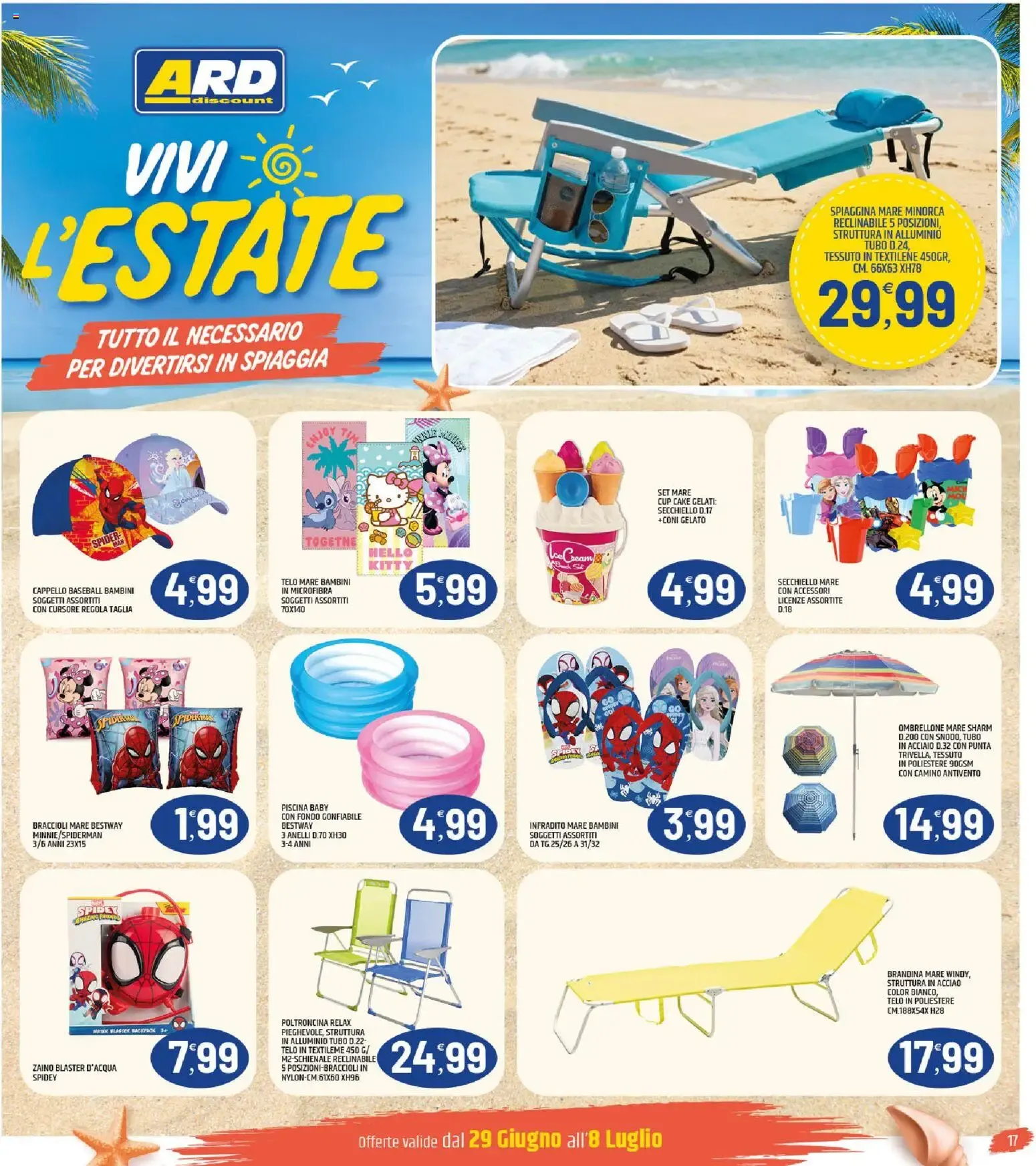 Nuovo ARD Discount volantino dal 29/06/2026 > offerte anteprima 🛍️ da 29 giugno a 8 luglio di 2026 - Pagina del volantino 17