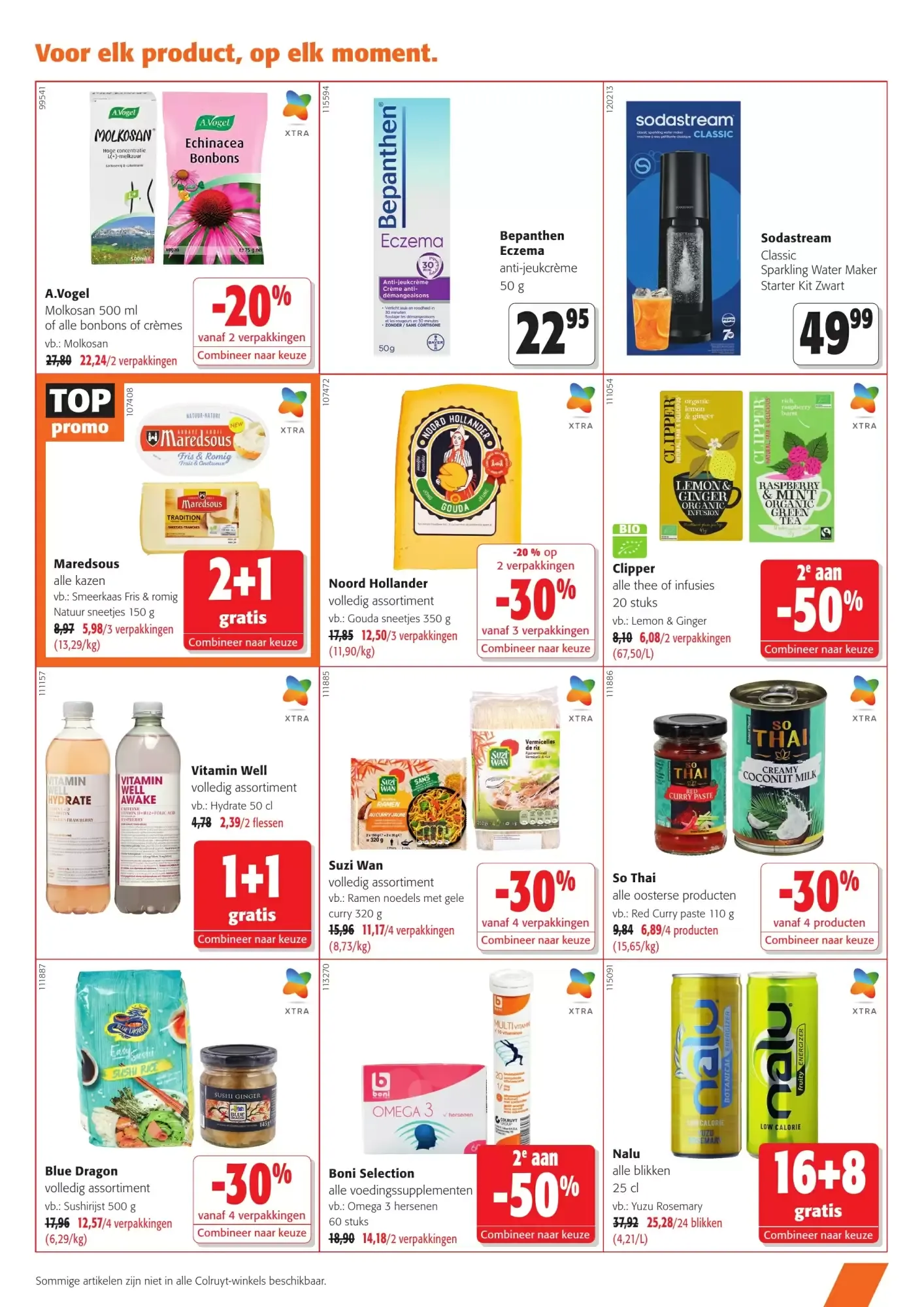 Colruyt: Alle acties van 23 september tot 6 oktober 2026 - folder pagina 19