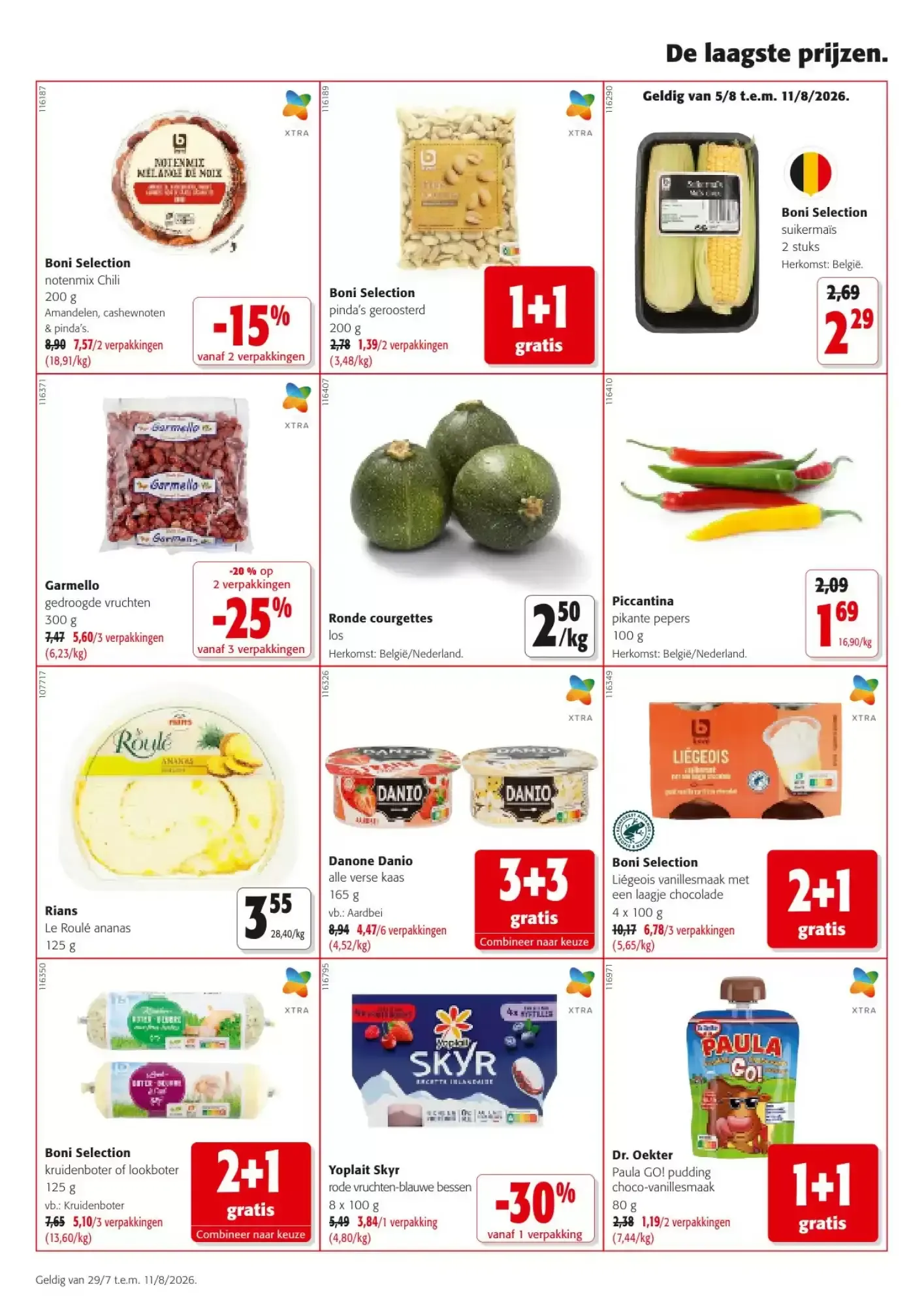 Colruyt - Alle acties van 29 juli tot 11 augustus 2026 - folder pagina 10