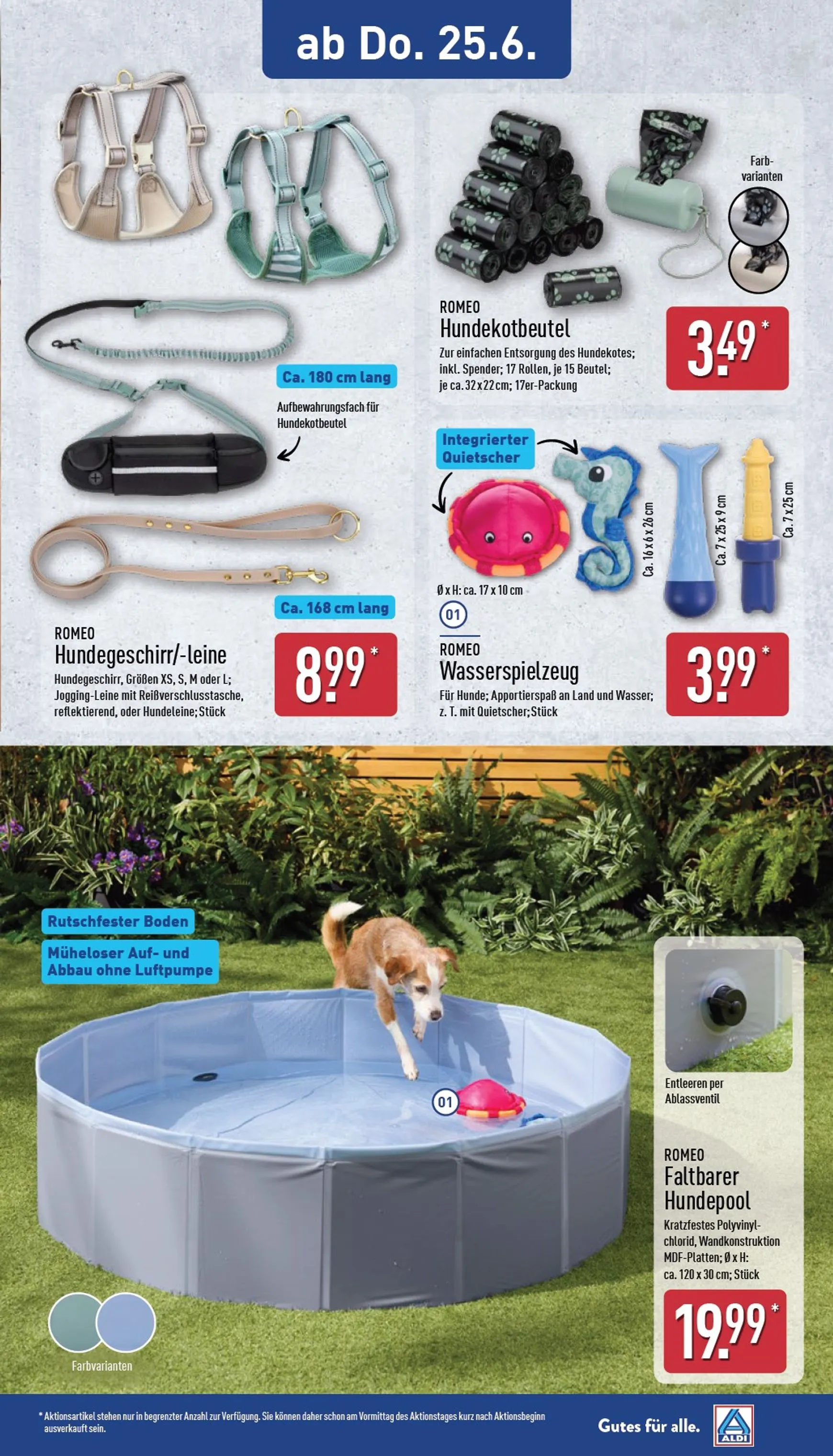 ALDI AUSBLICK von 22. Juni bis 27. Juni 2026 - Prospekt seite 10