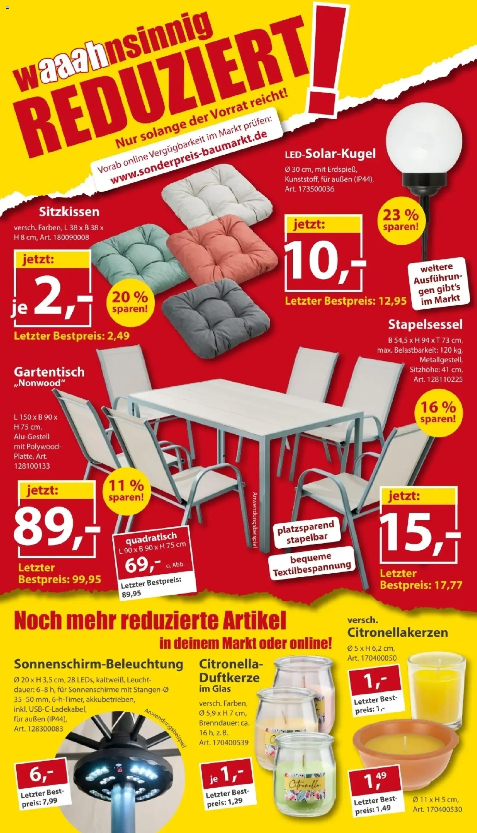Sonderpreis Baumarkt Prospekt (ab 01.08.2026) zum Blättern von 1. August bis 7. August 2026 - Prospekt seite 10